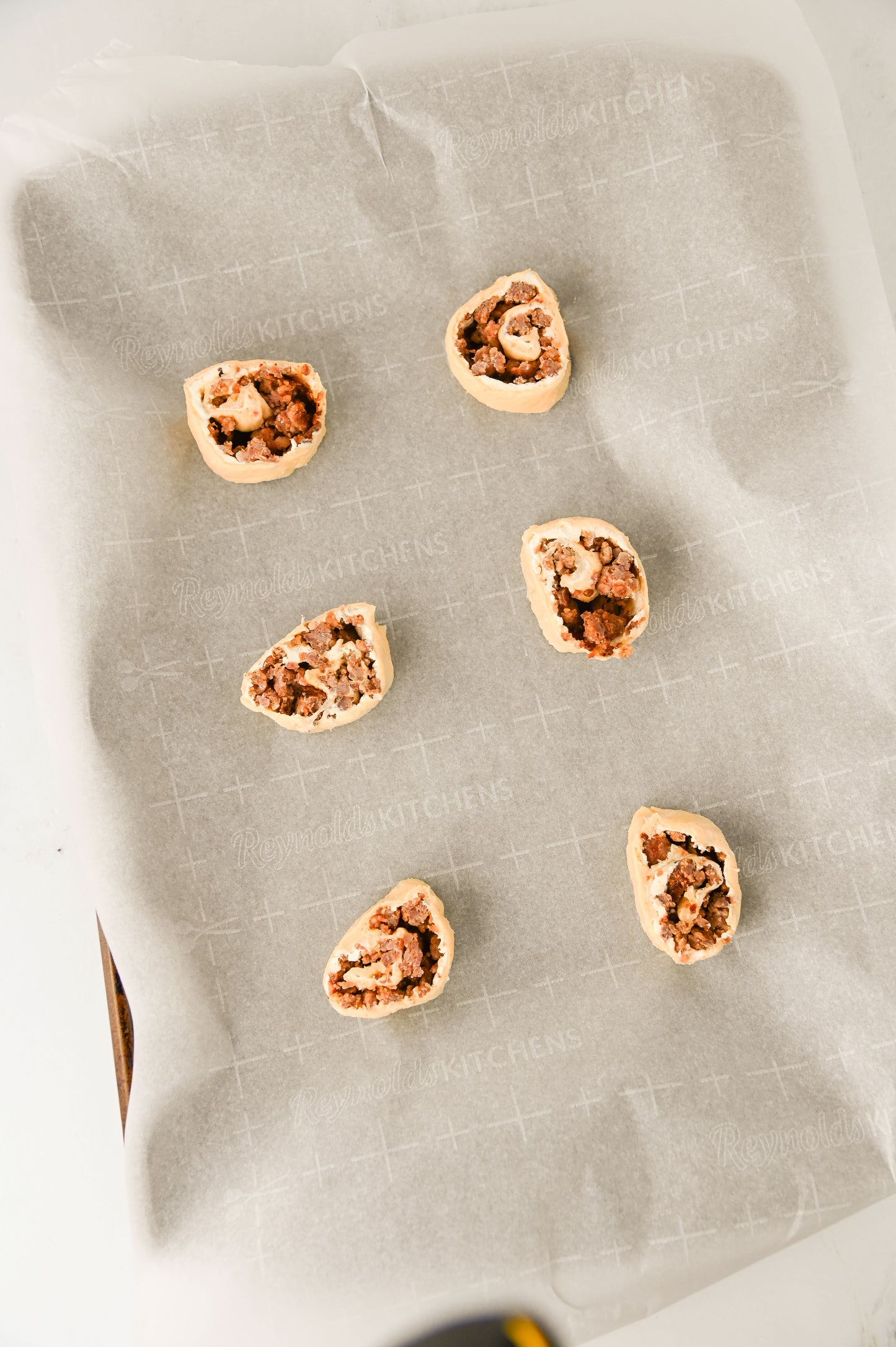 Sausage Cream Cheese Pinwheels Set #5