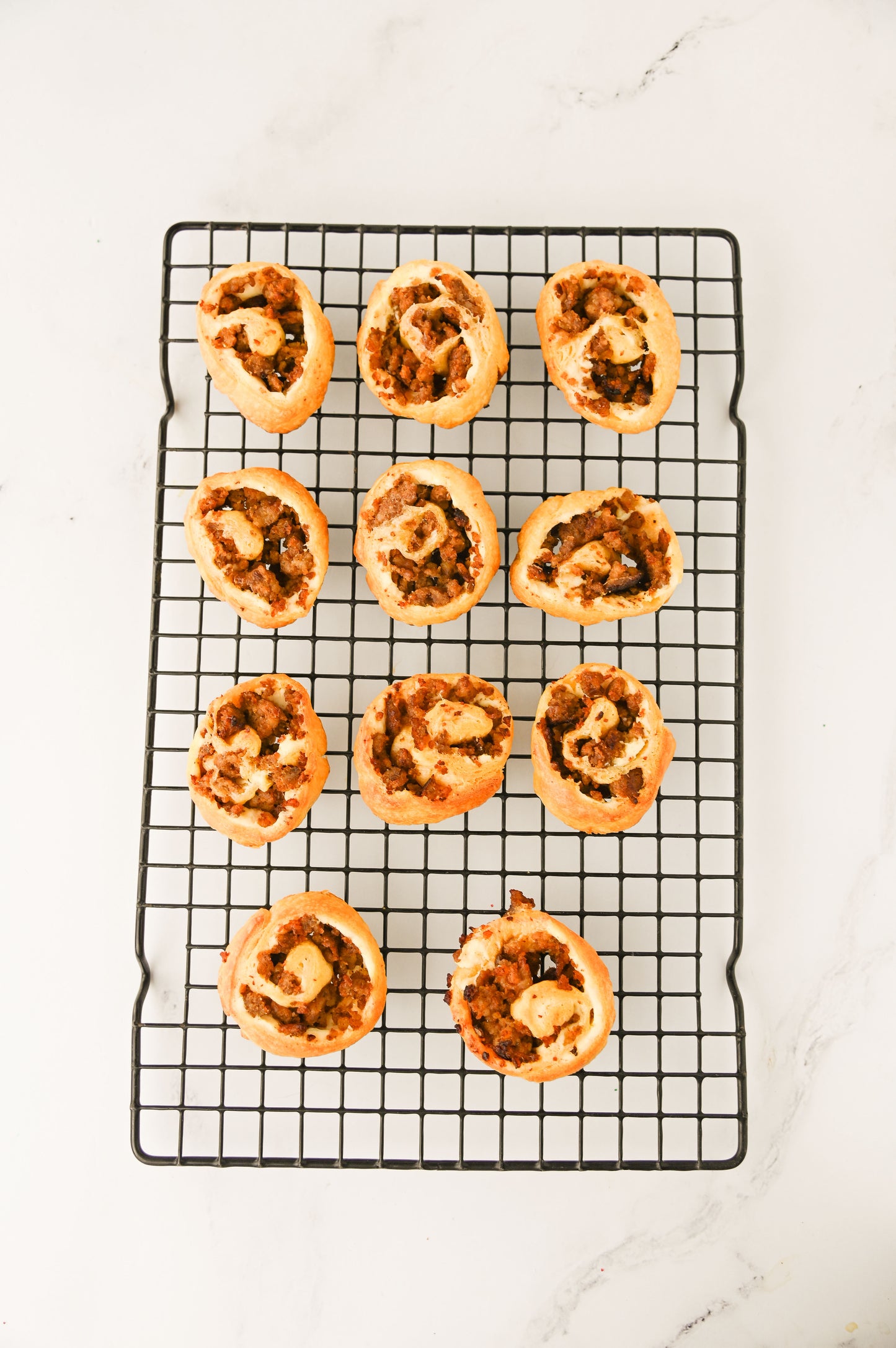 Sausage Cream Cheese Pinwheels Set #5