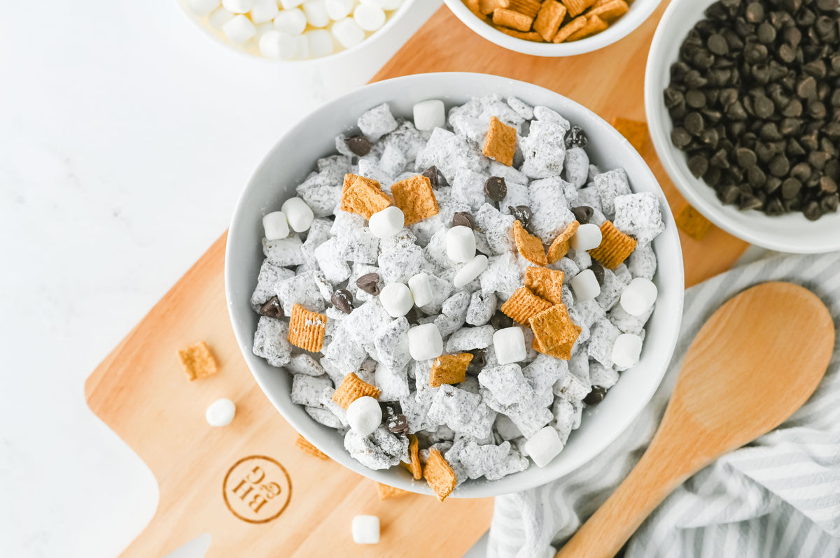 S'mores Muddy Buddies