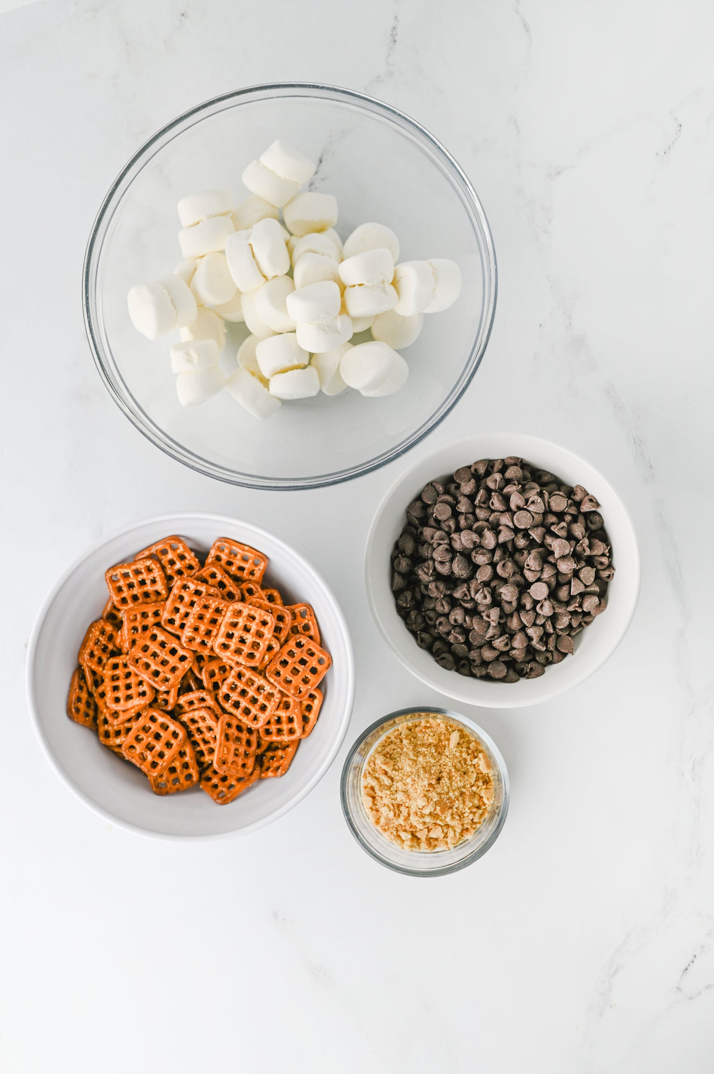 S'mores Pretzel Bites