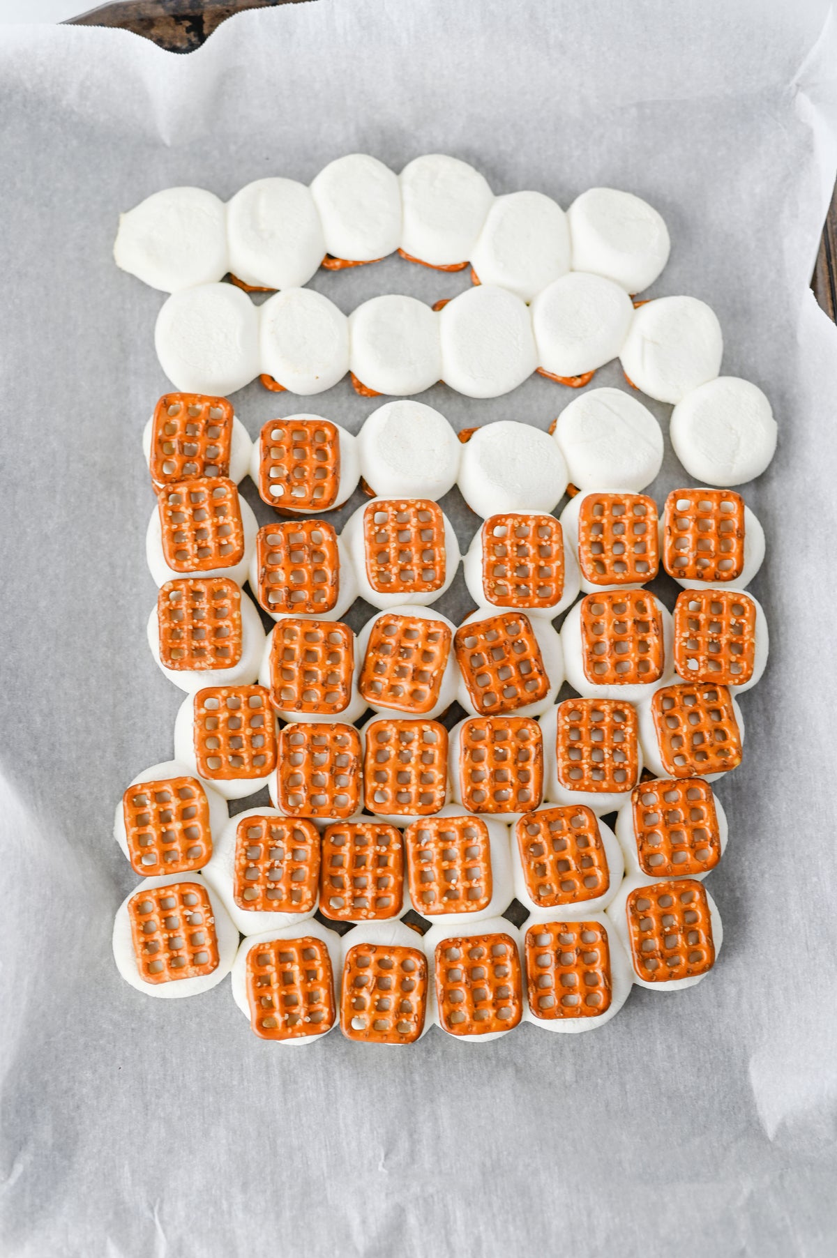 S'mores Pretzel Bites