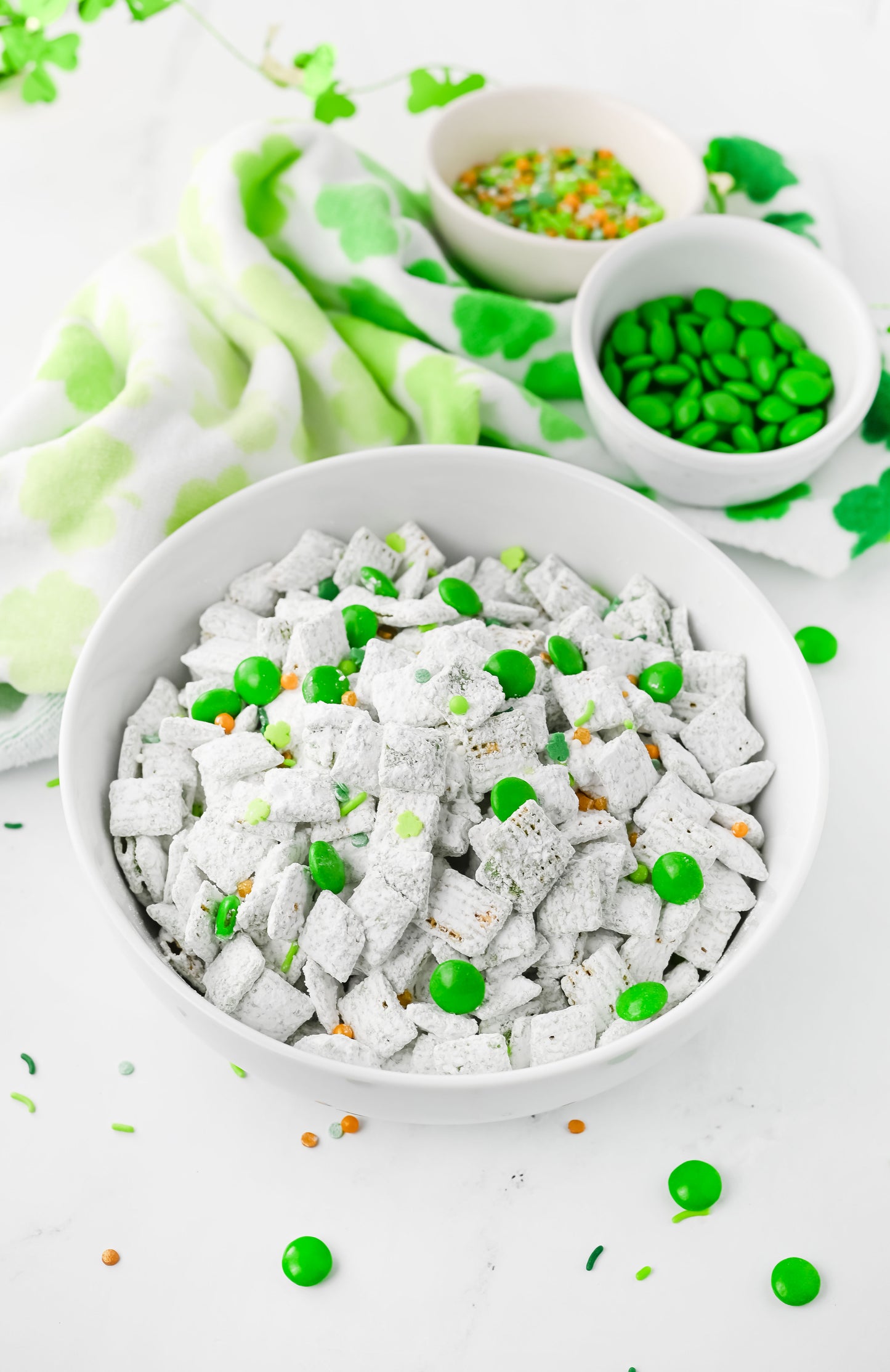 St. Patrick's Day Muddy Buddies