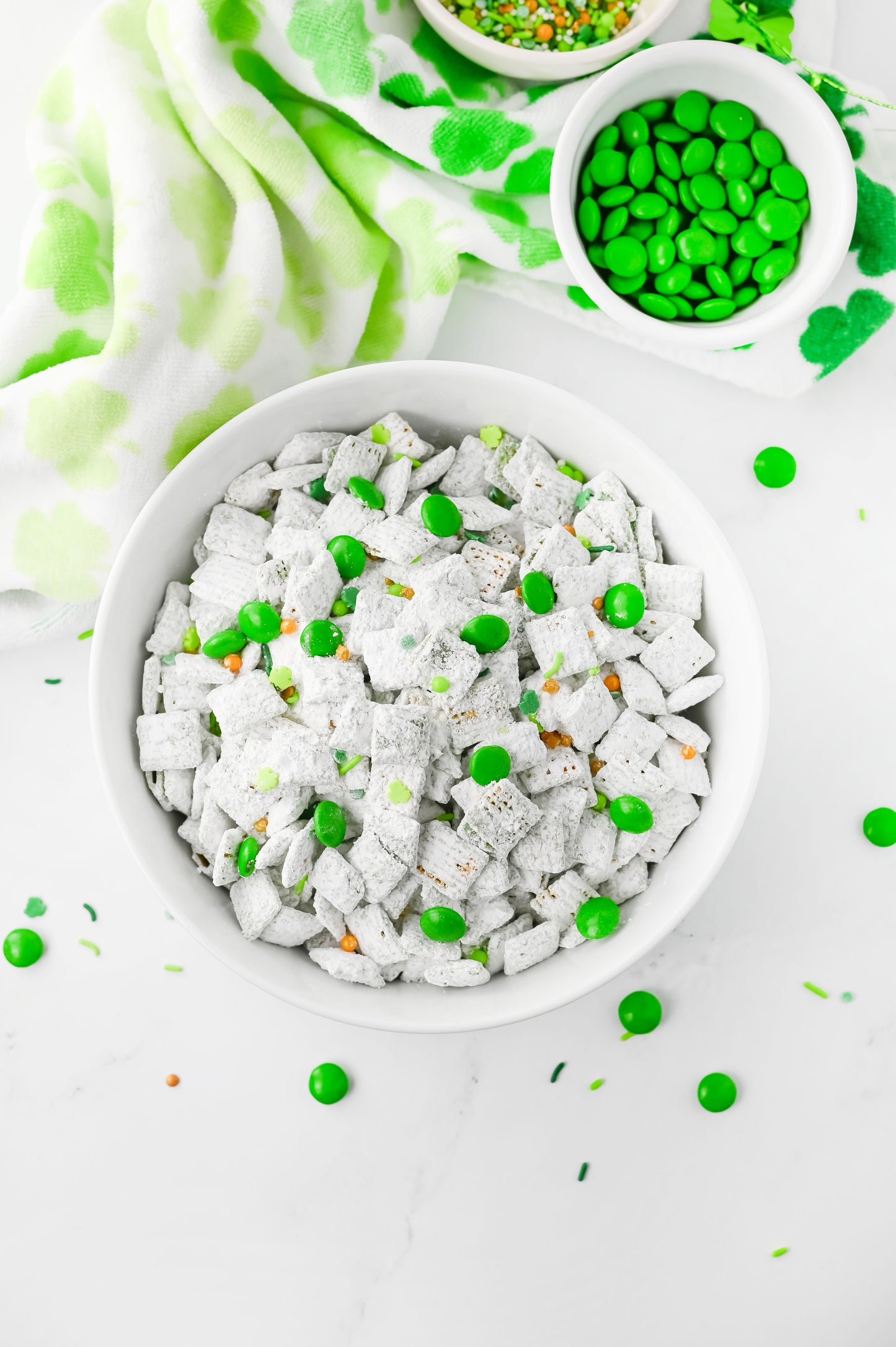 St. Patrick's Day Muddy Buddies