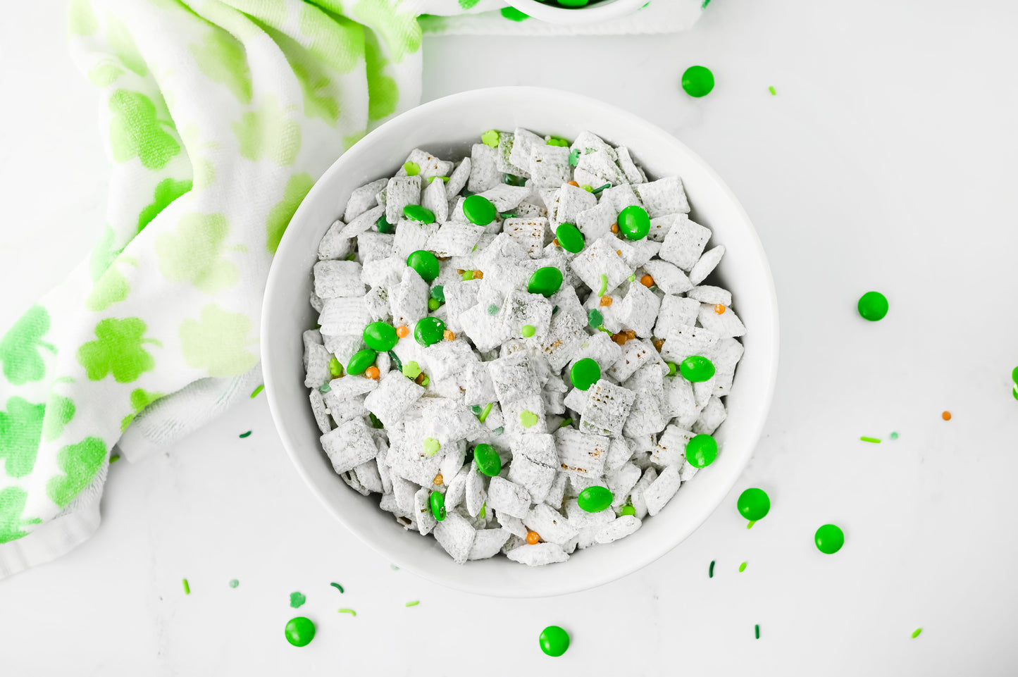 St. Patrick's Day Muddy Buddies