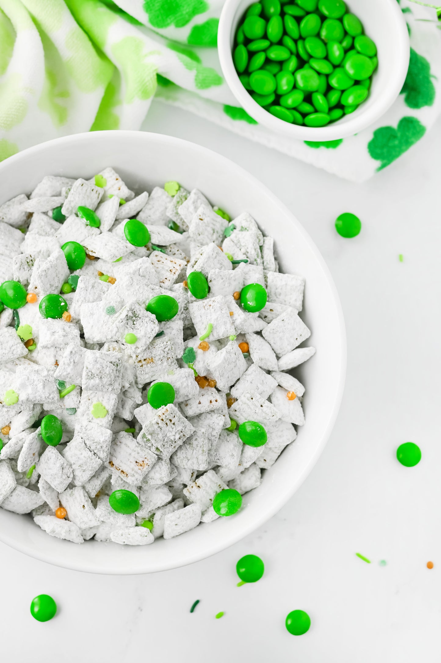 St. Patrick's Day Muddy Buddies