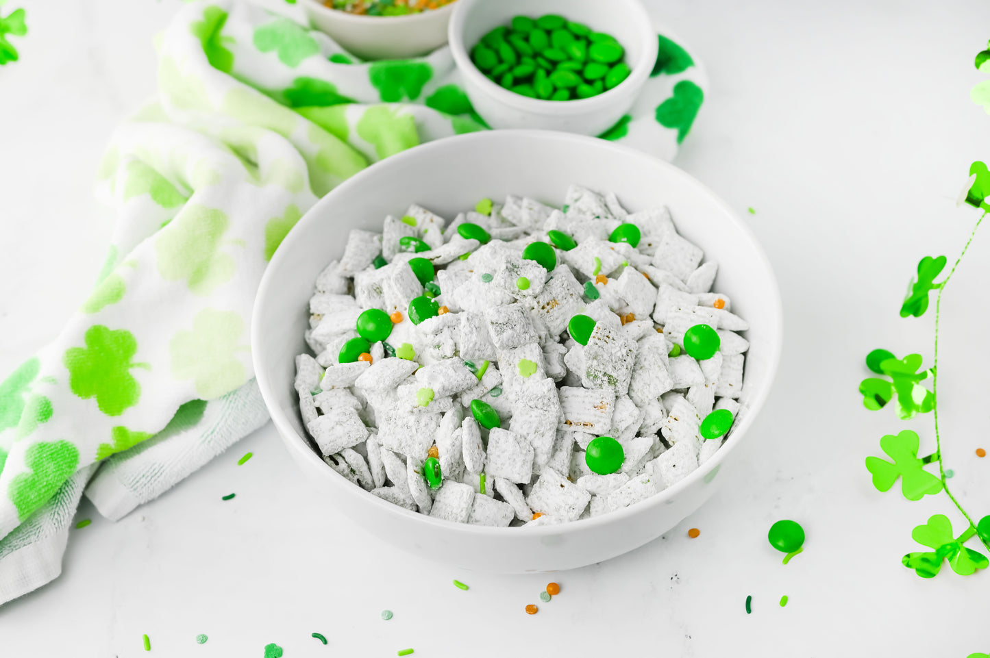 St. Patrick's Day Muddy Buddies