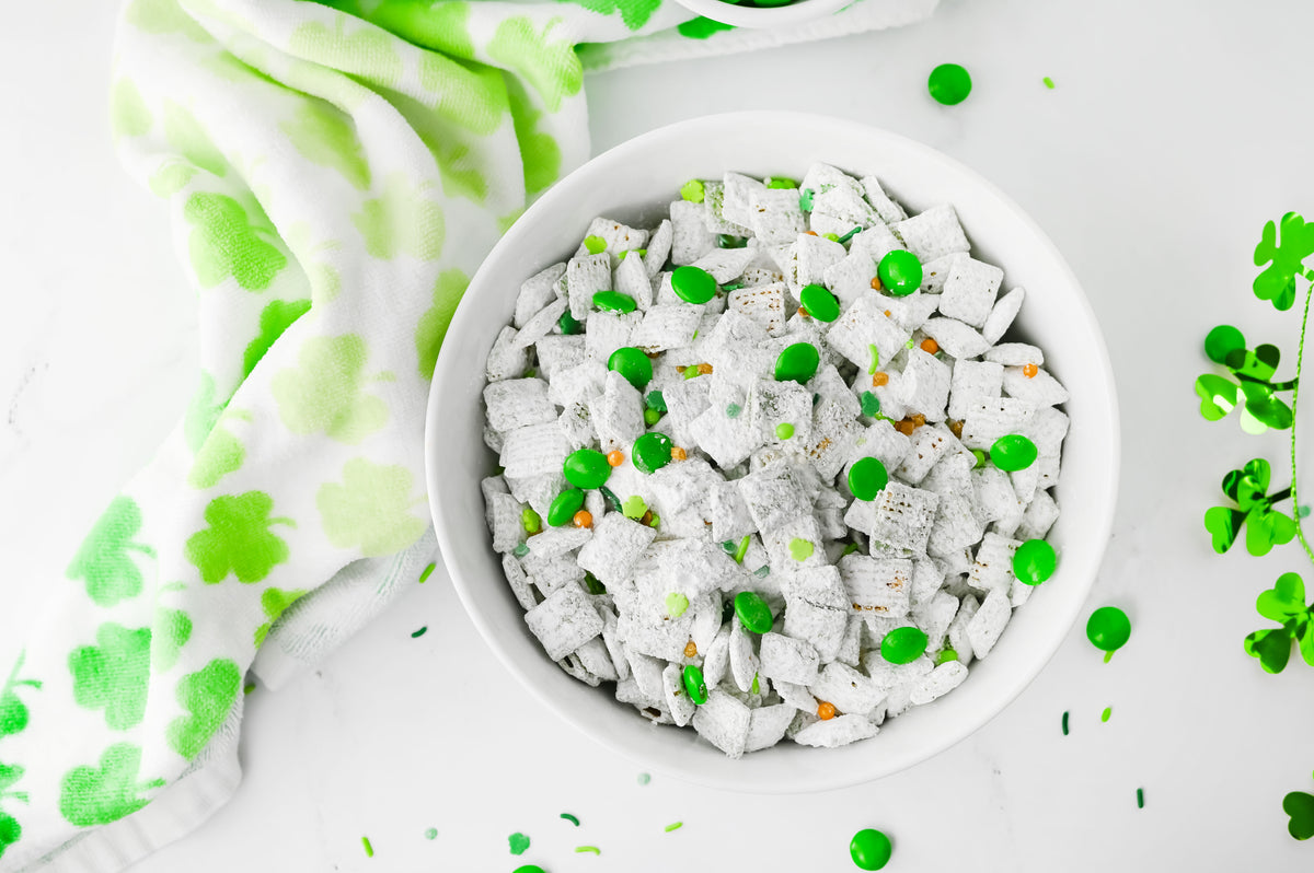 St. Patrick's Day Muddy Buddies