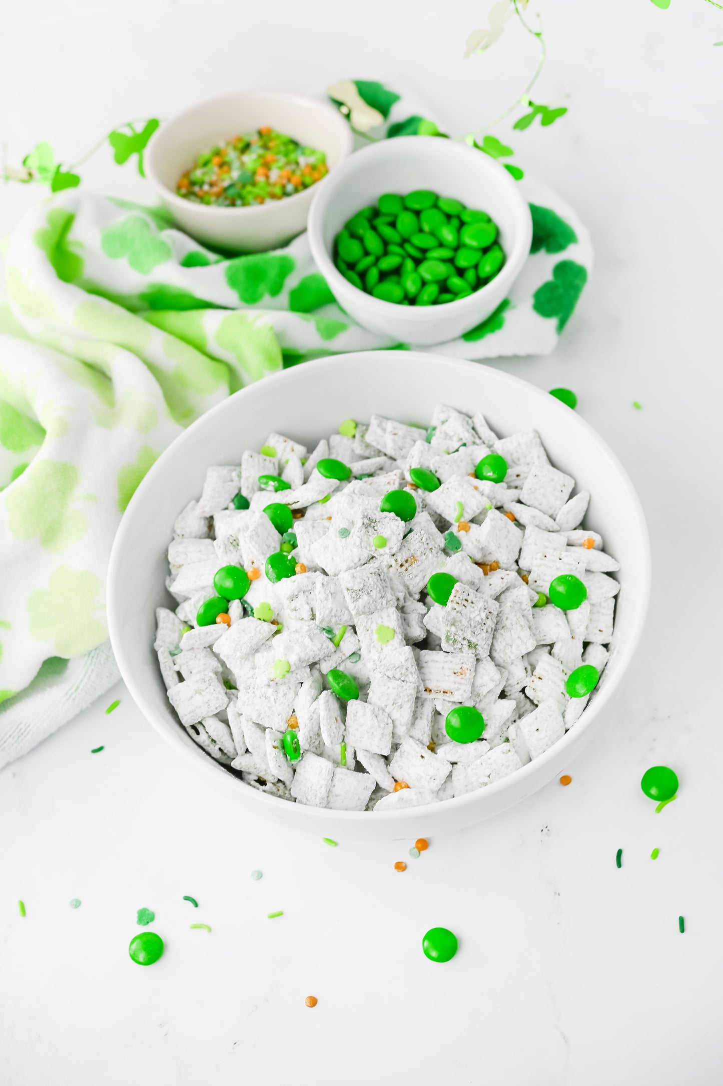 St. Patrick's Day Muddy Buddies