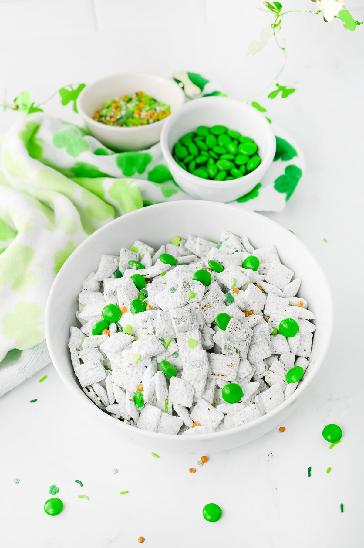 St. Patrick's Day Muddy Buddies