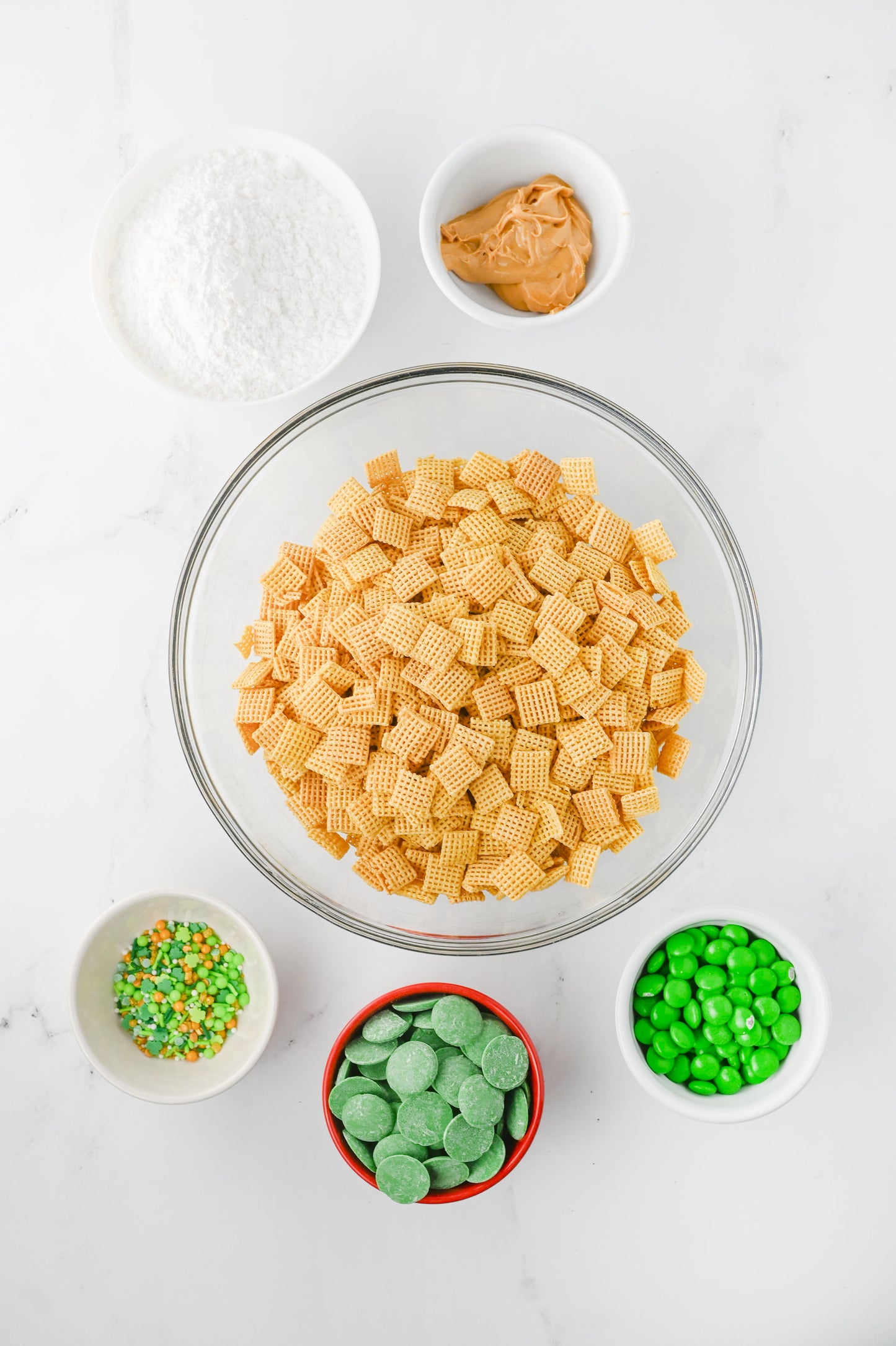 St. Patrick's Day Muddy Buddies
