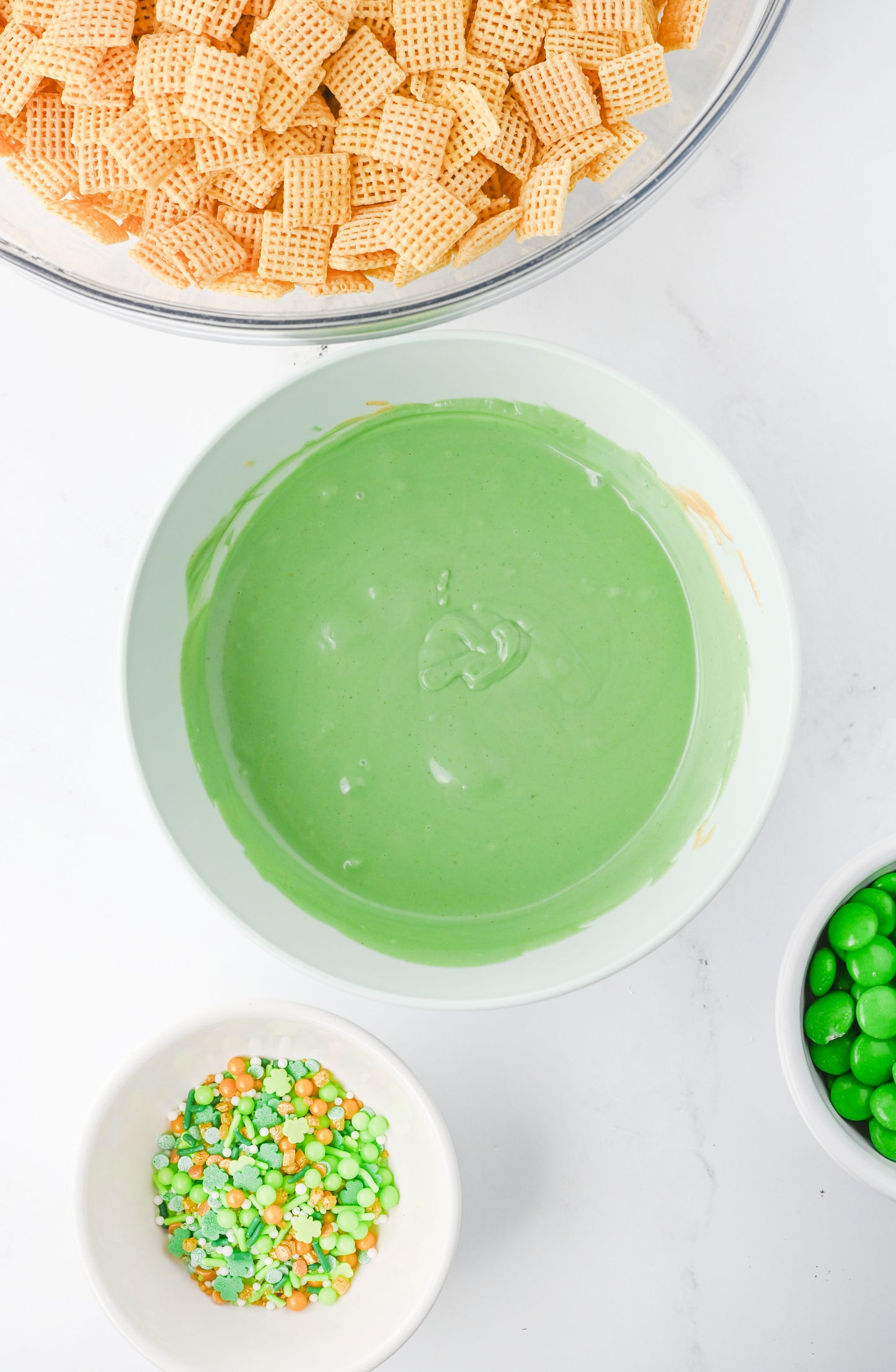 St. Patrick's Day Muddy Buddies