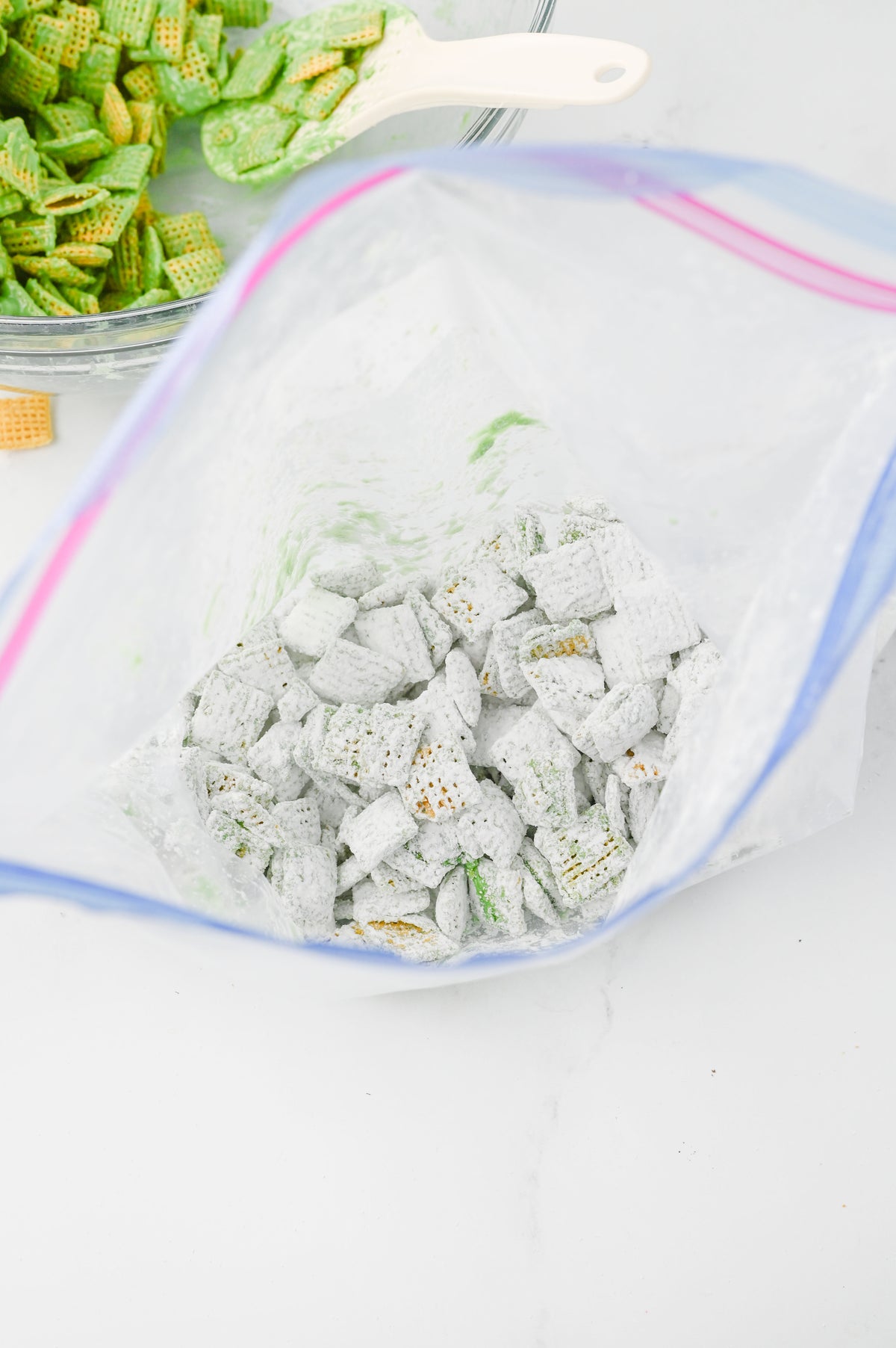 St. Patrick's Day Muddy Buddies