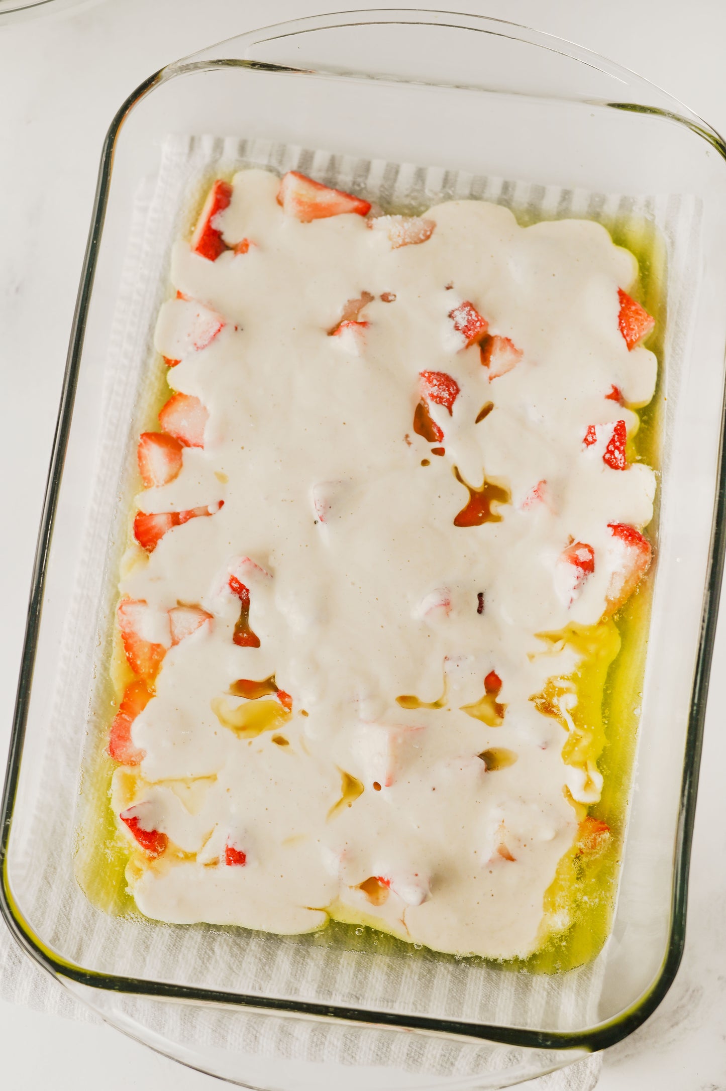 Strawberry Cobbler Set #3