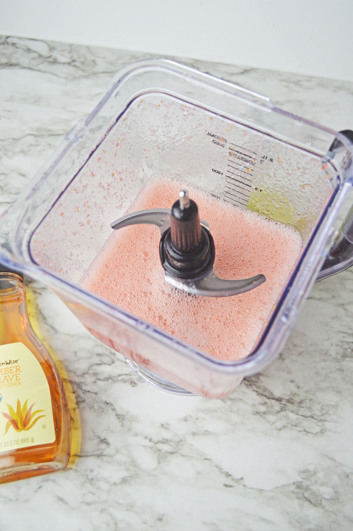 Strawberry Lime Agua Fresca