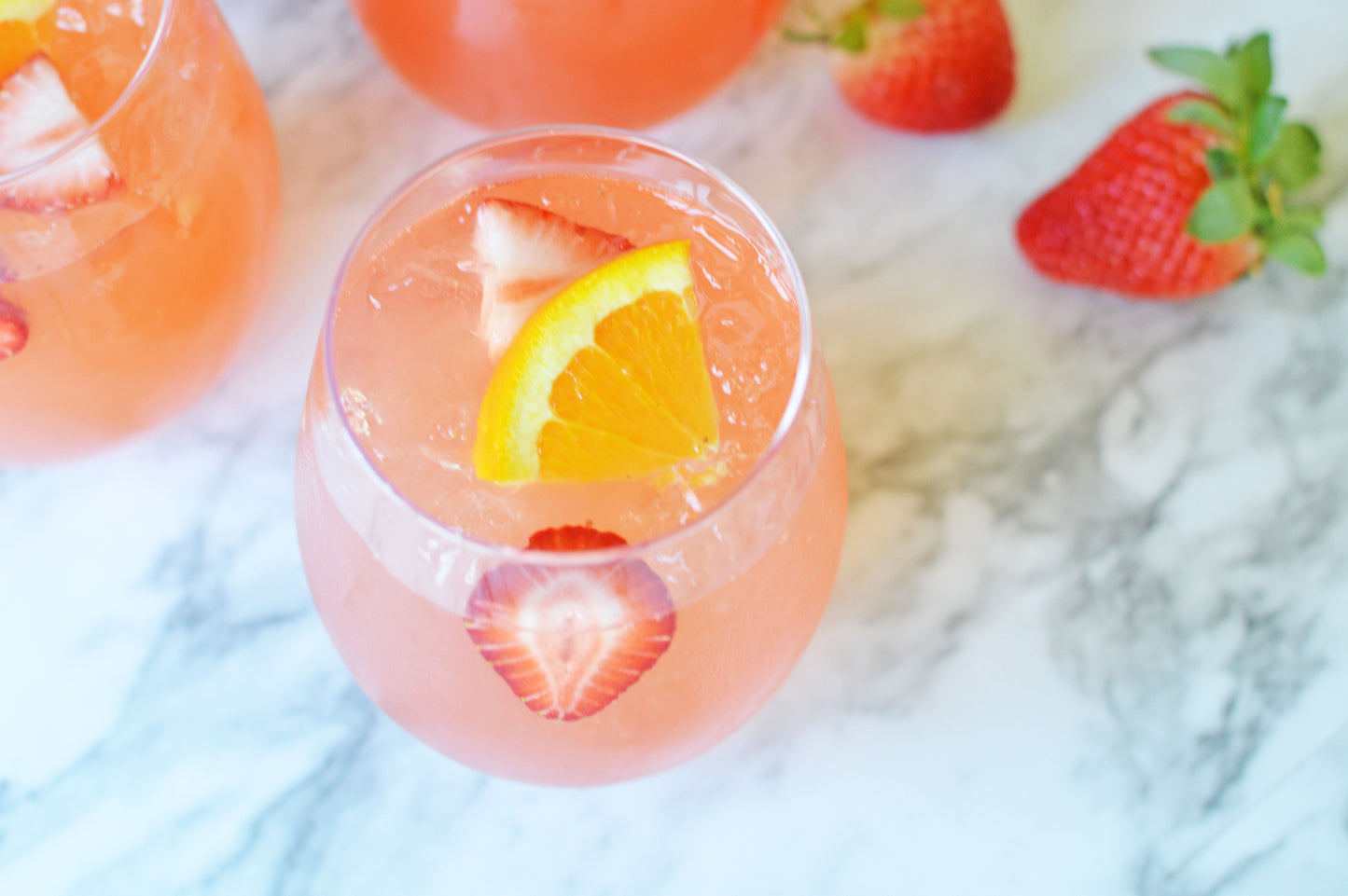 Strawberry Sangria