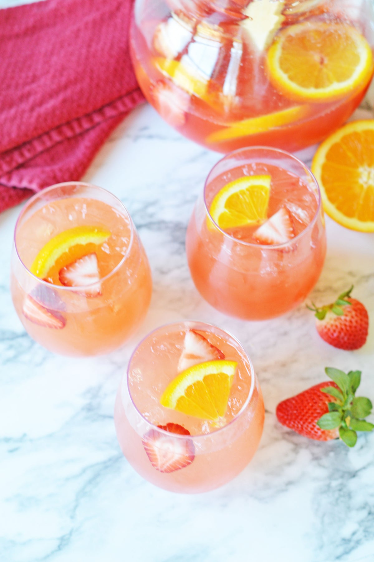 Strawberry Sangria