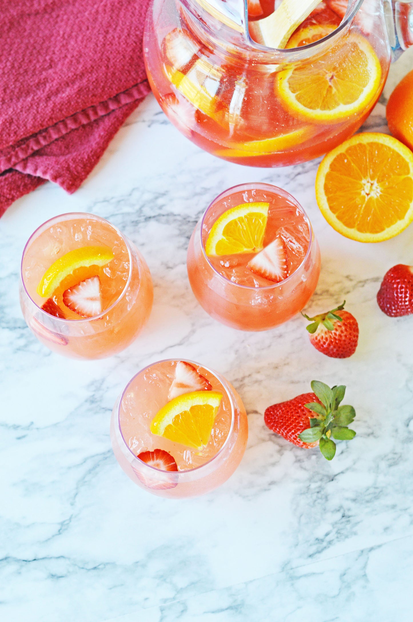 Strawberry Sangria
