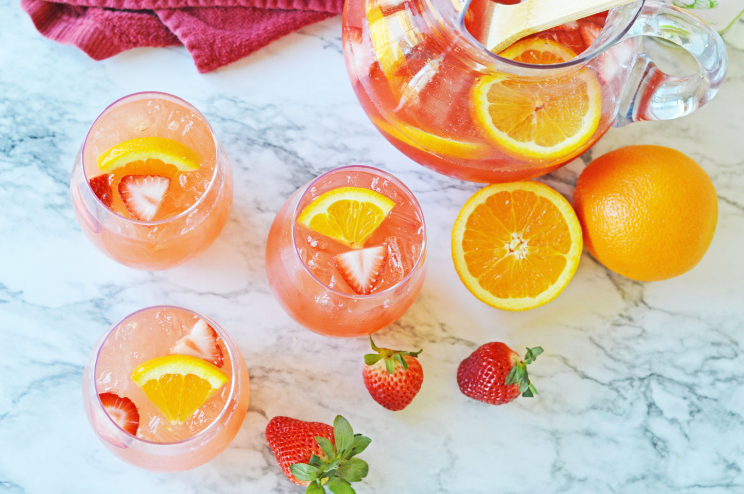 Strawberry Sangria