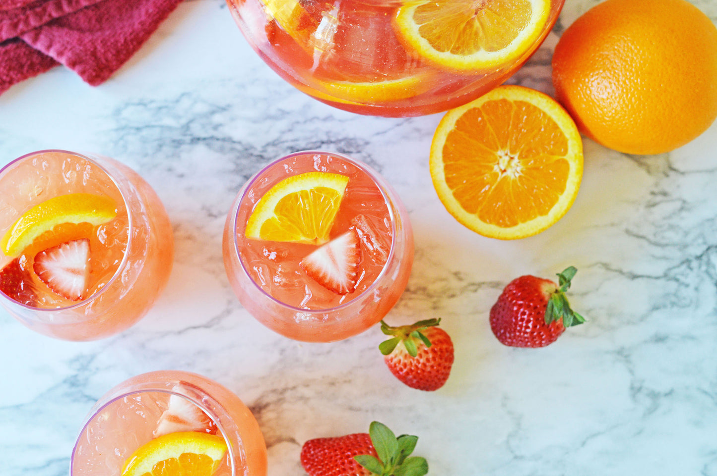 Strawberry Sangria