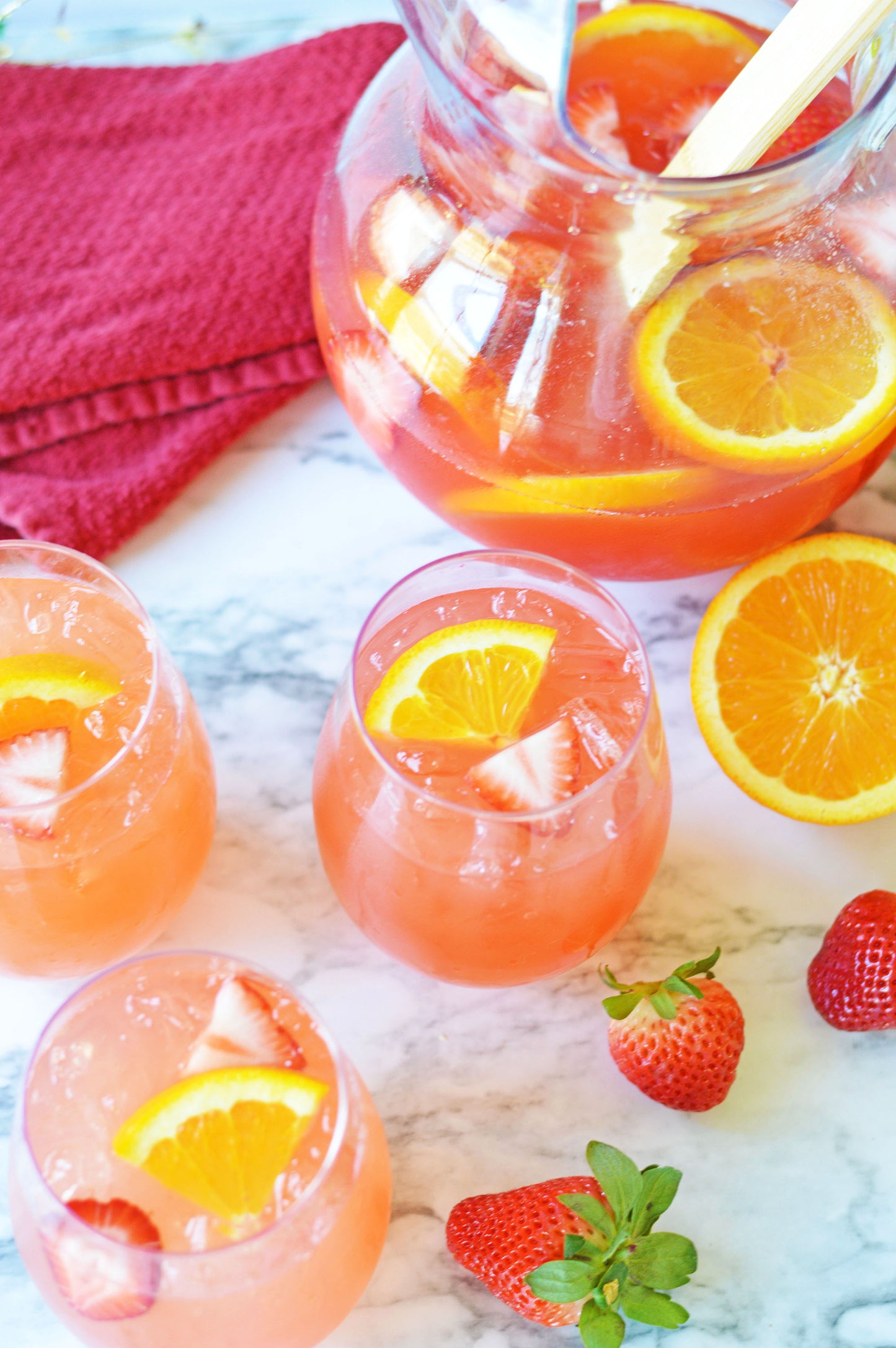 Strawberry Sangria