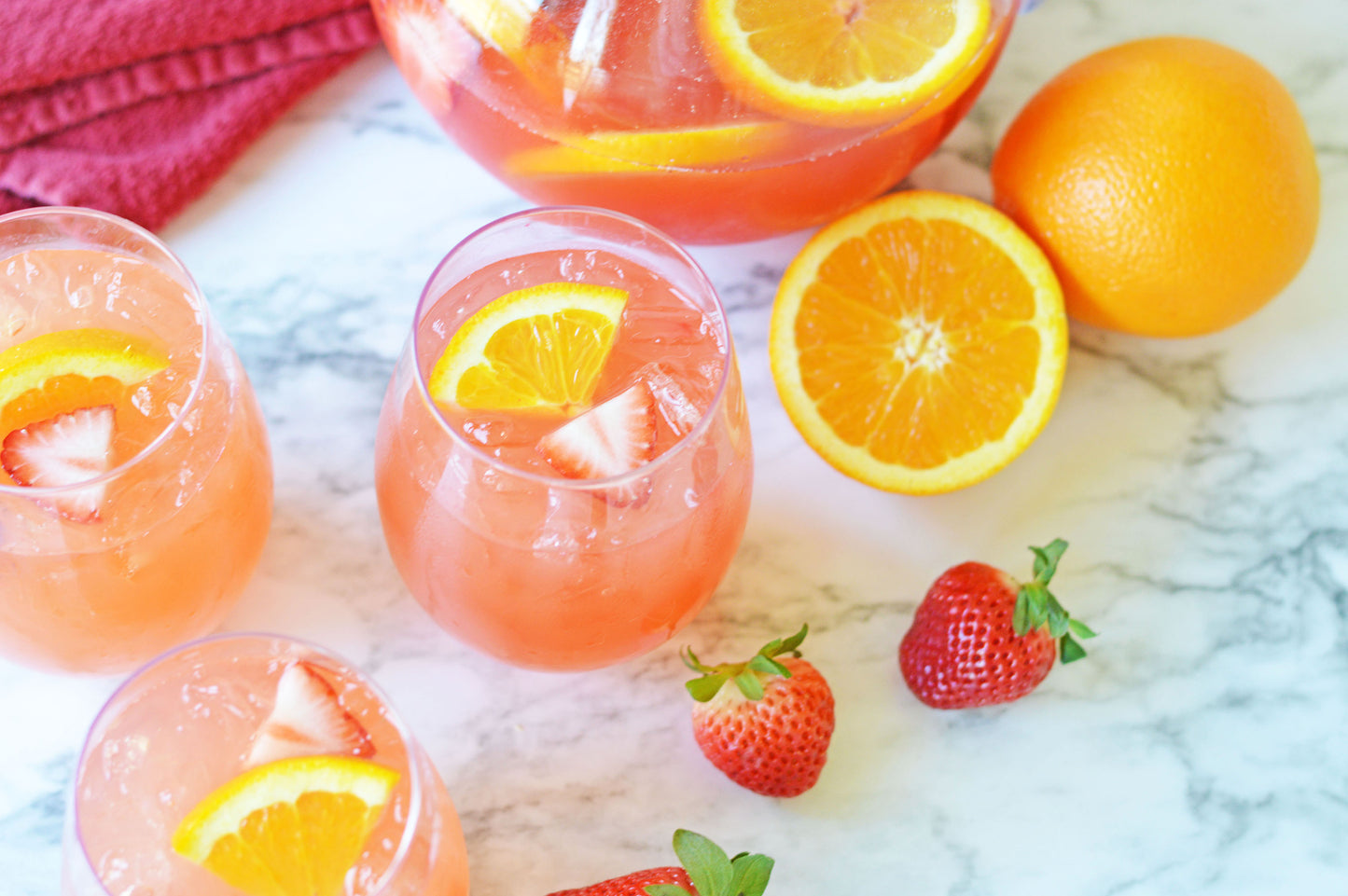 Strawberry Sangria