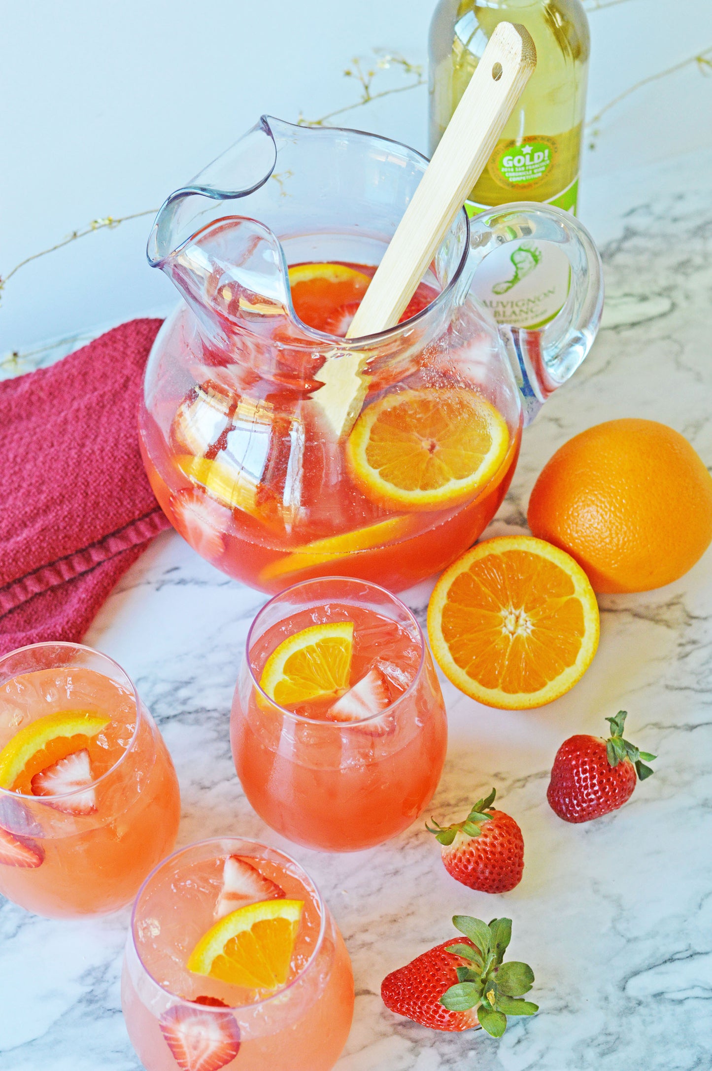 Strawberry Sangria