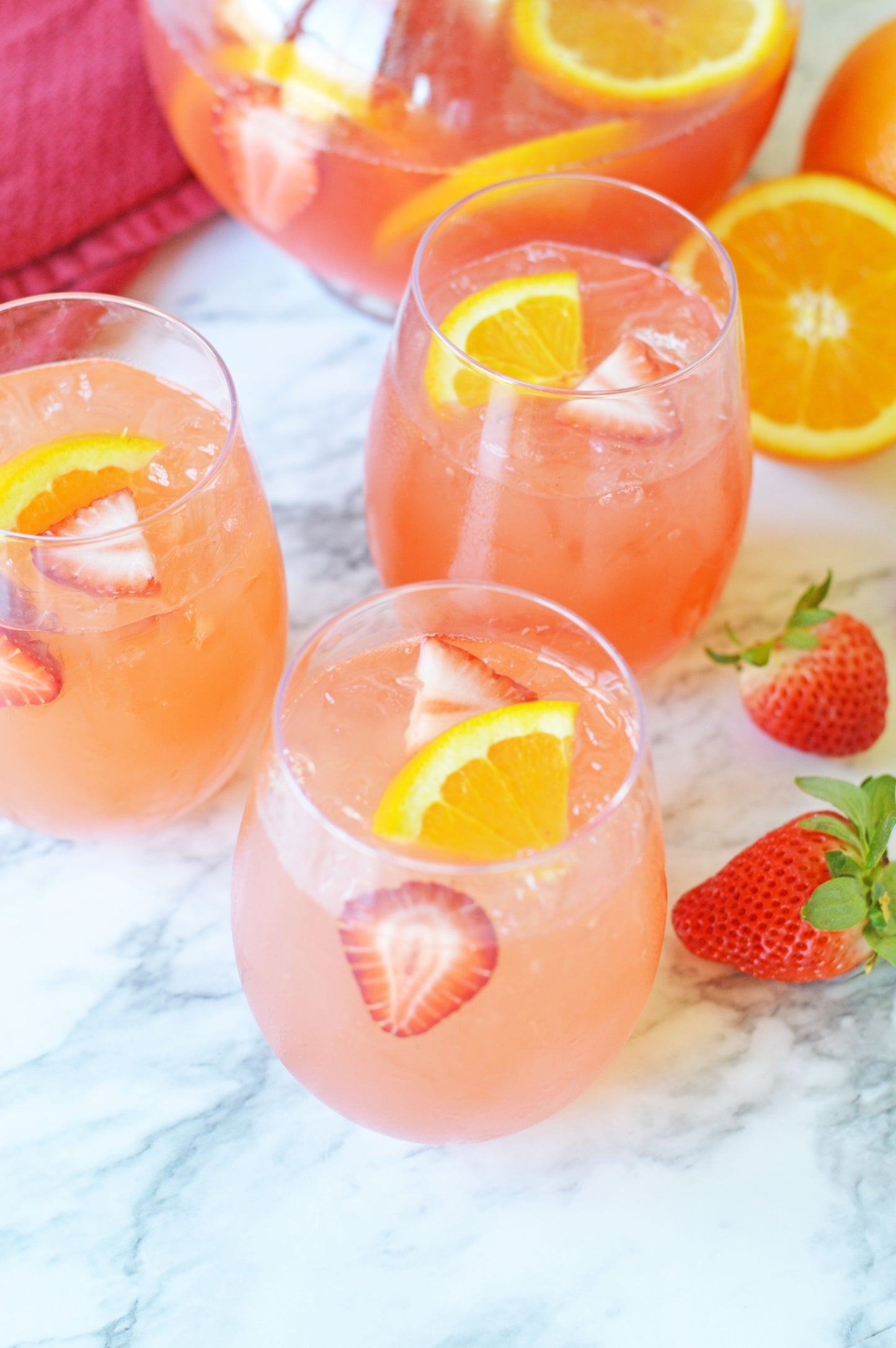 Strawberry Sangria