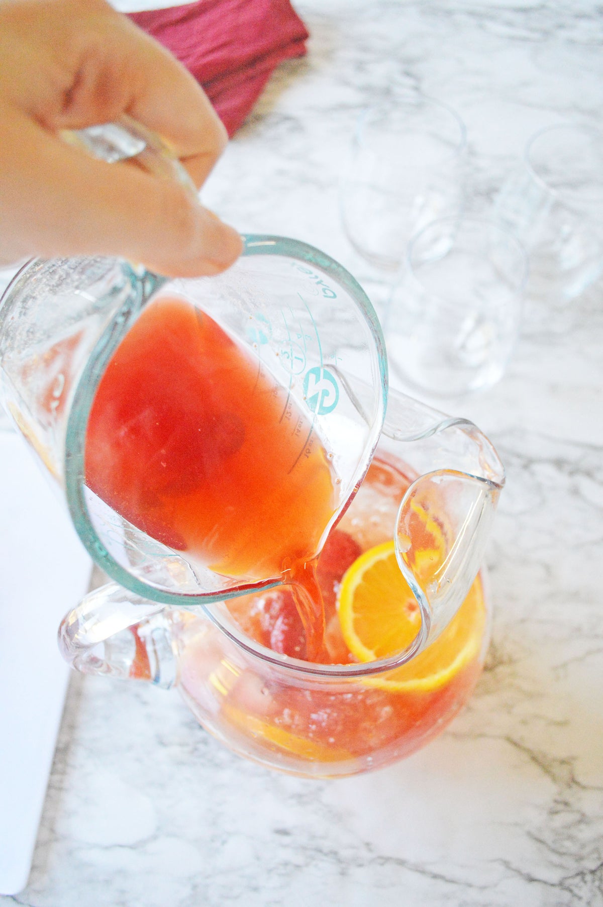 Strawberry Sangria