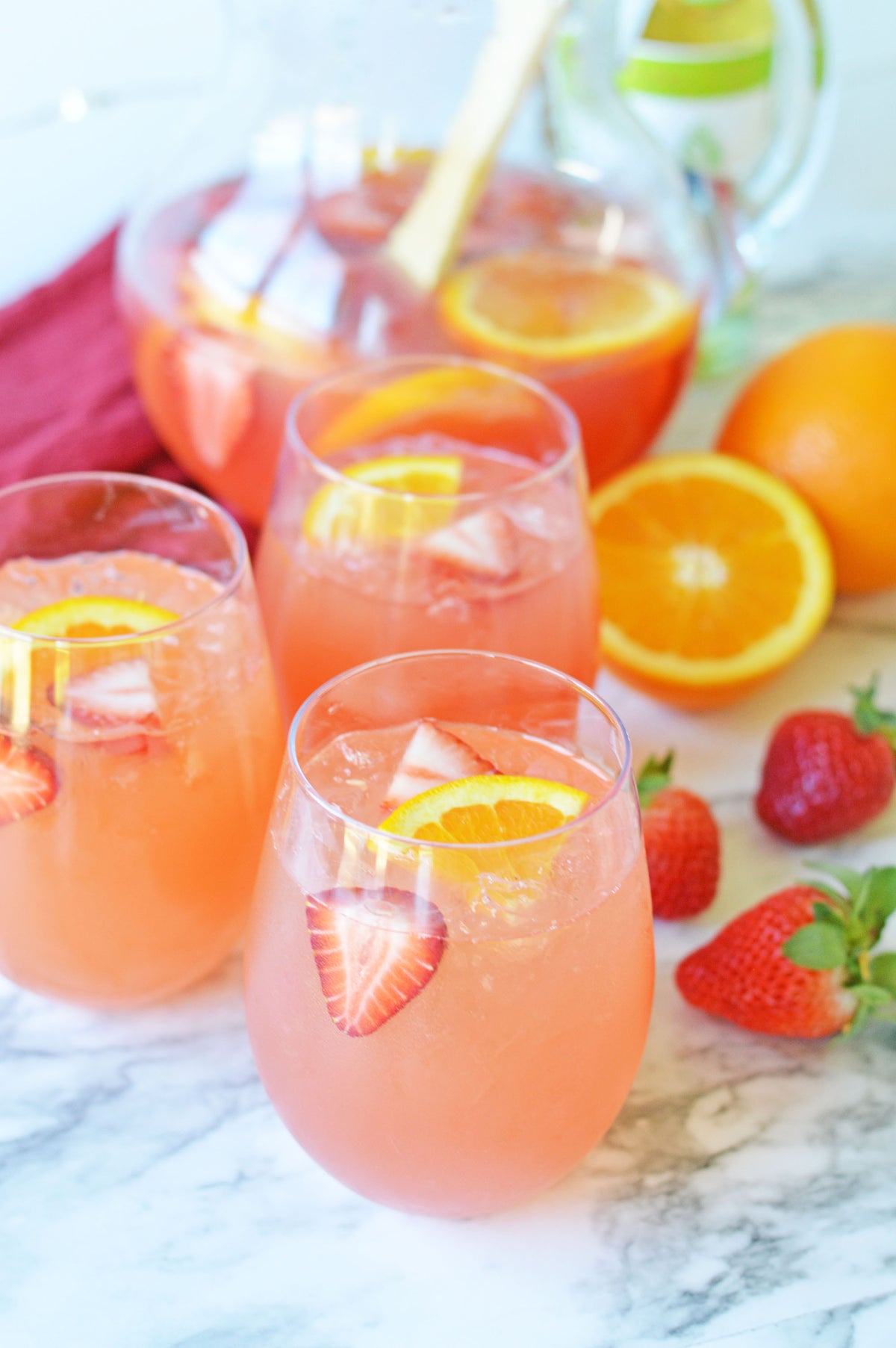 Strawberry Sangria