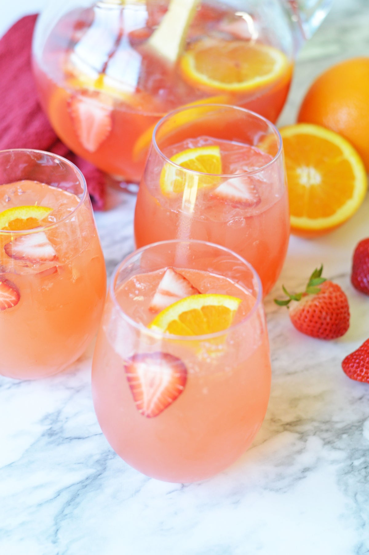 Strawberry Sangria