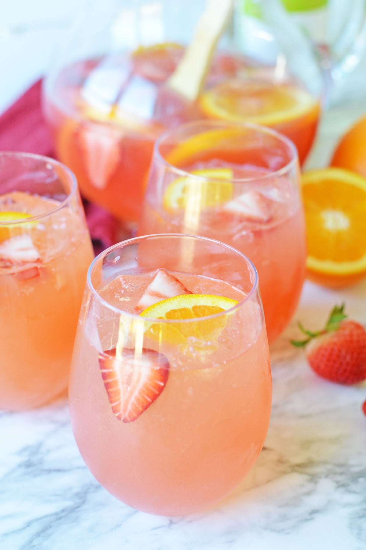 Strawberry Sangria