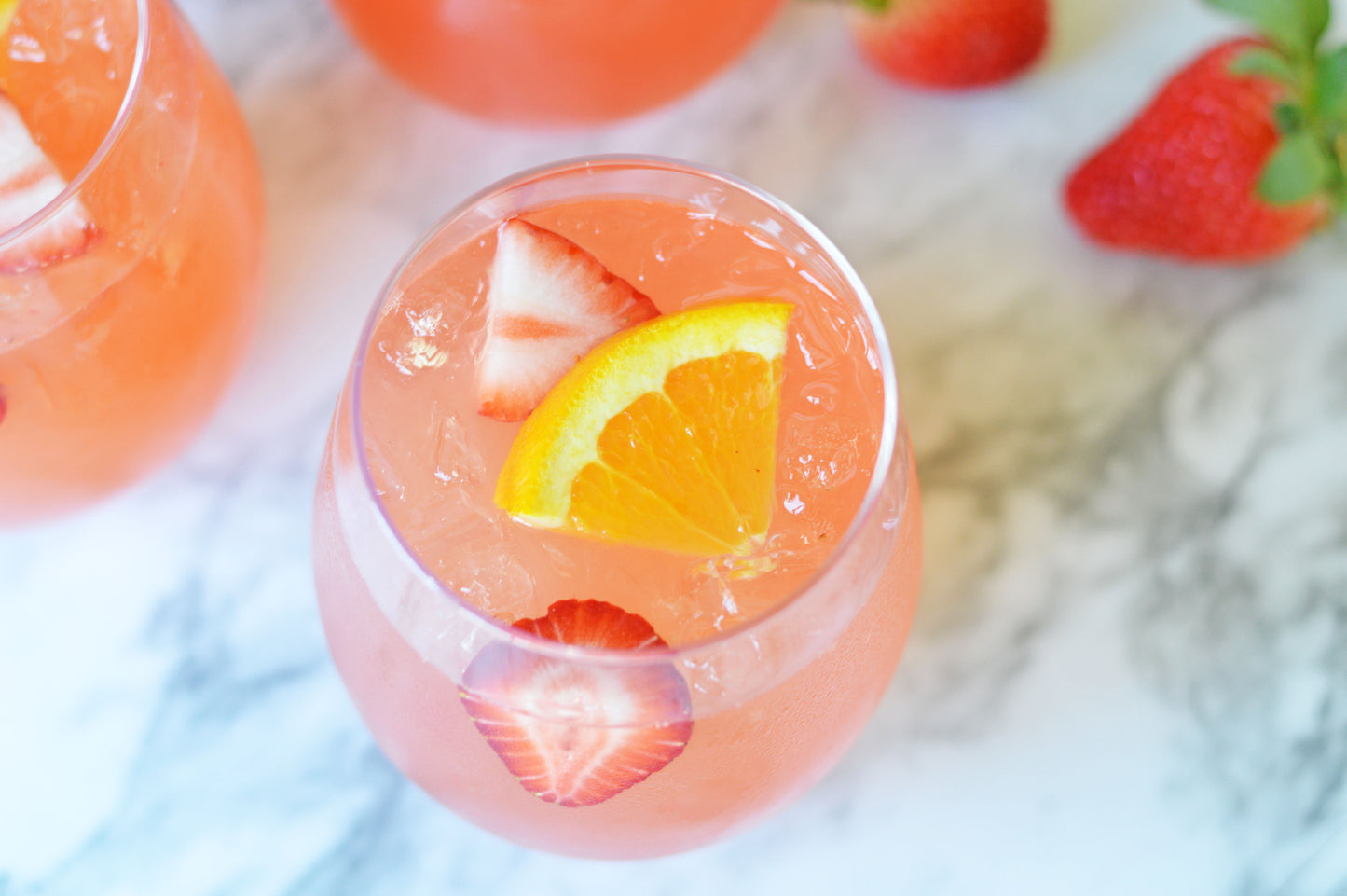 Strawberry Sangria