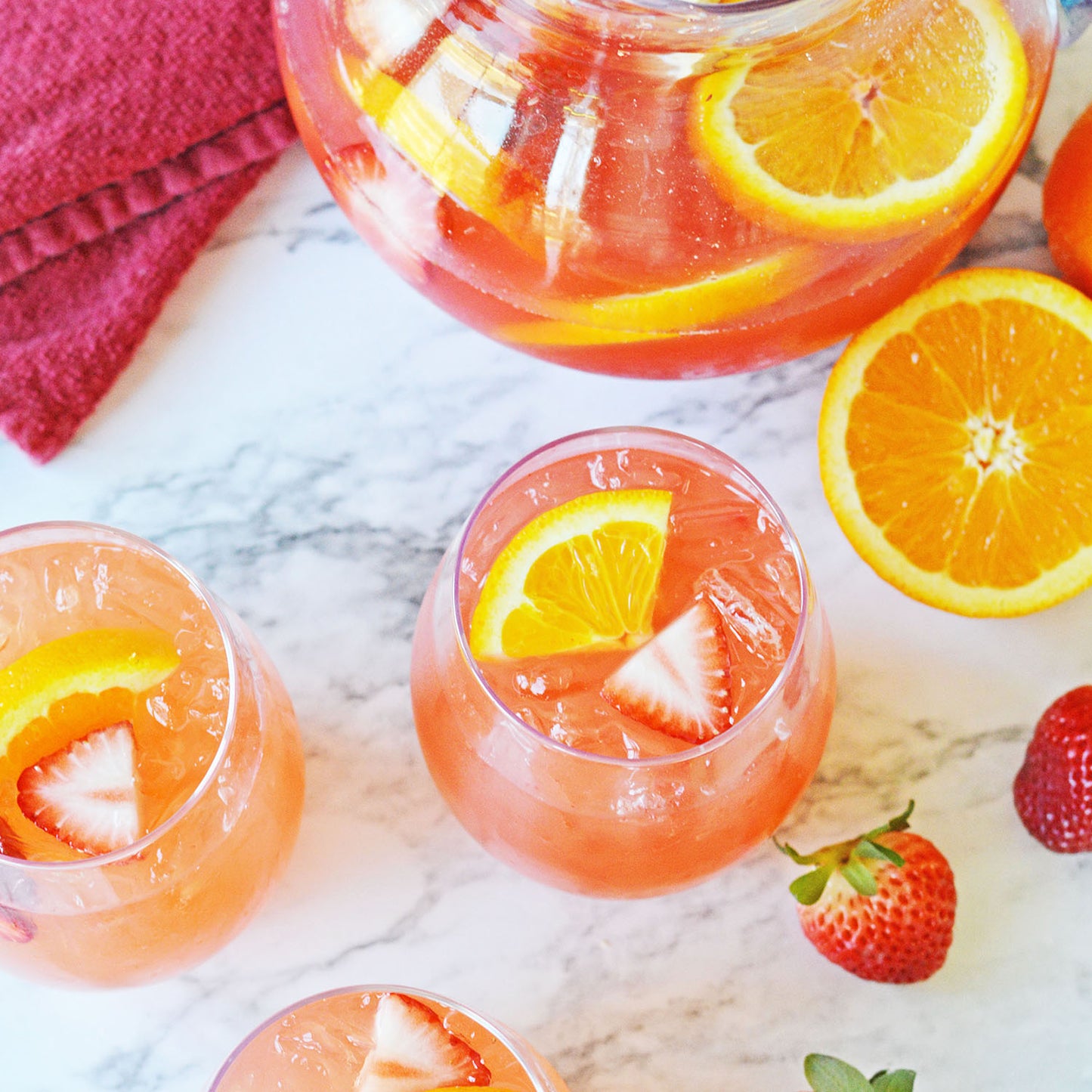 Strawberry Sangria