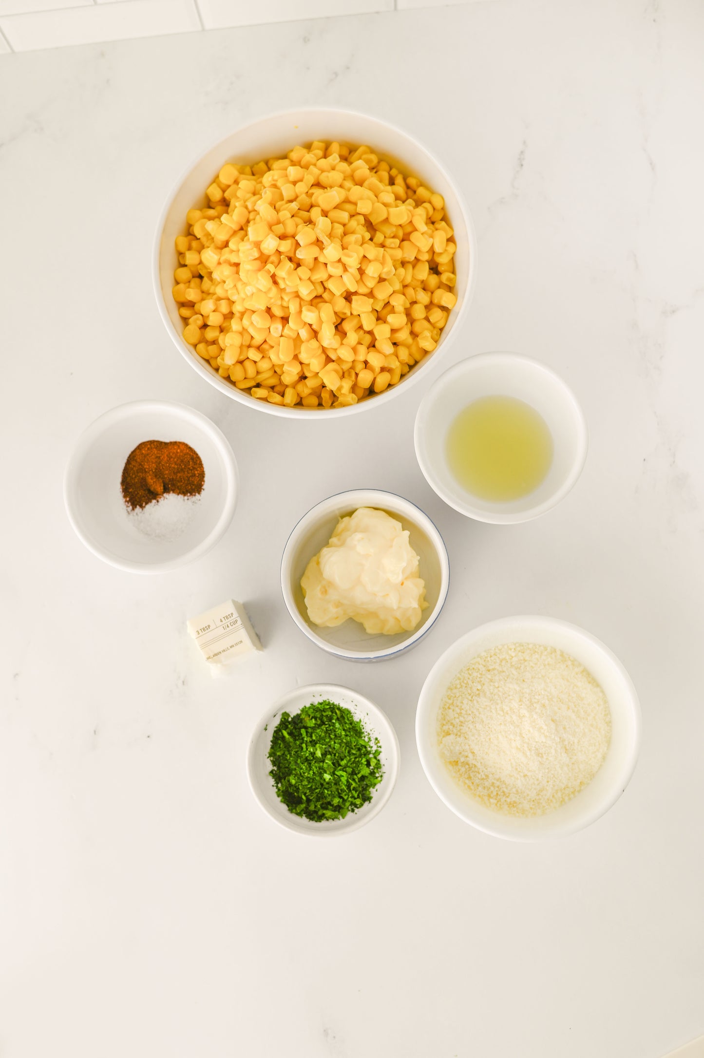 Elote/Street Corn off the Cob Set #2