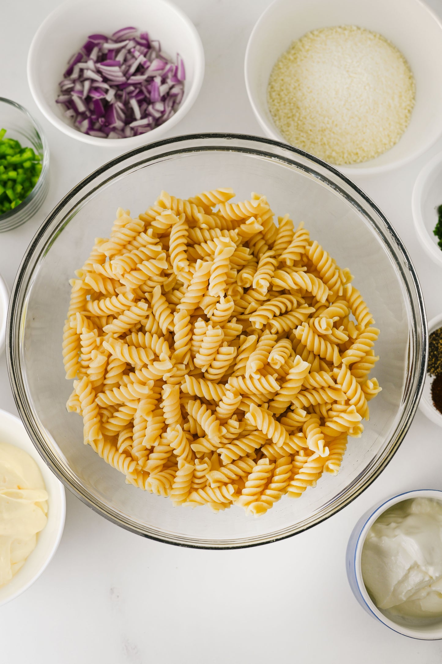 Street Corn Pasta Salad Set #3