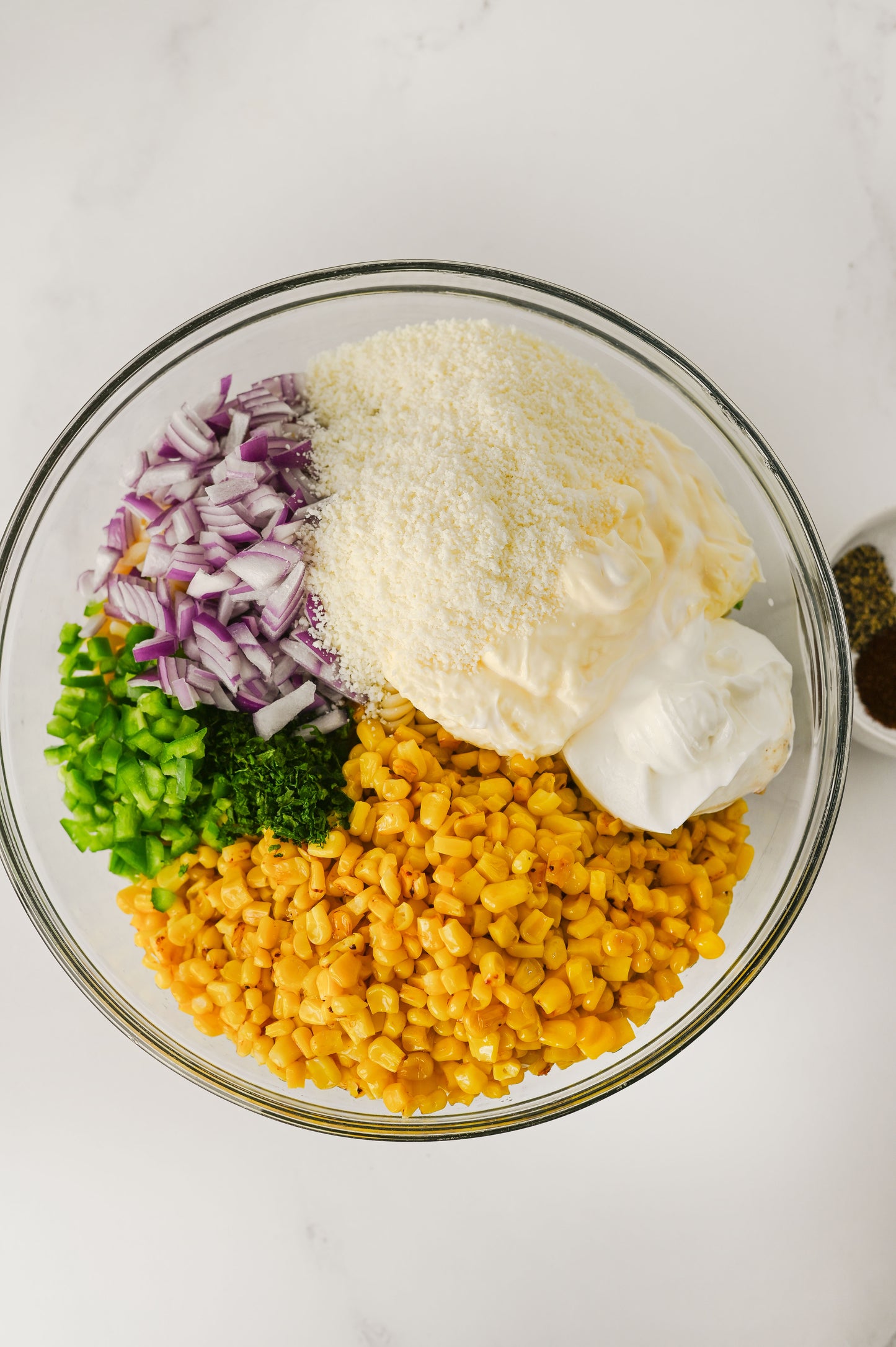 Street Corn Pasta Salad Set #3