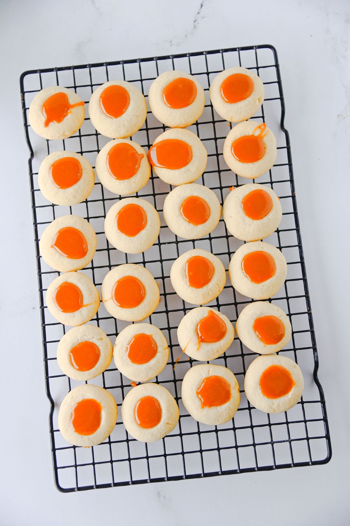 Twix Thumbprint Cookies Set #3