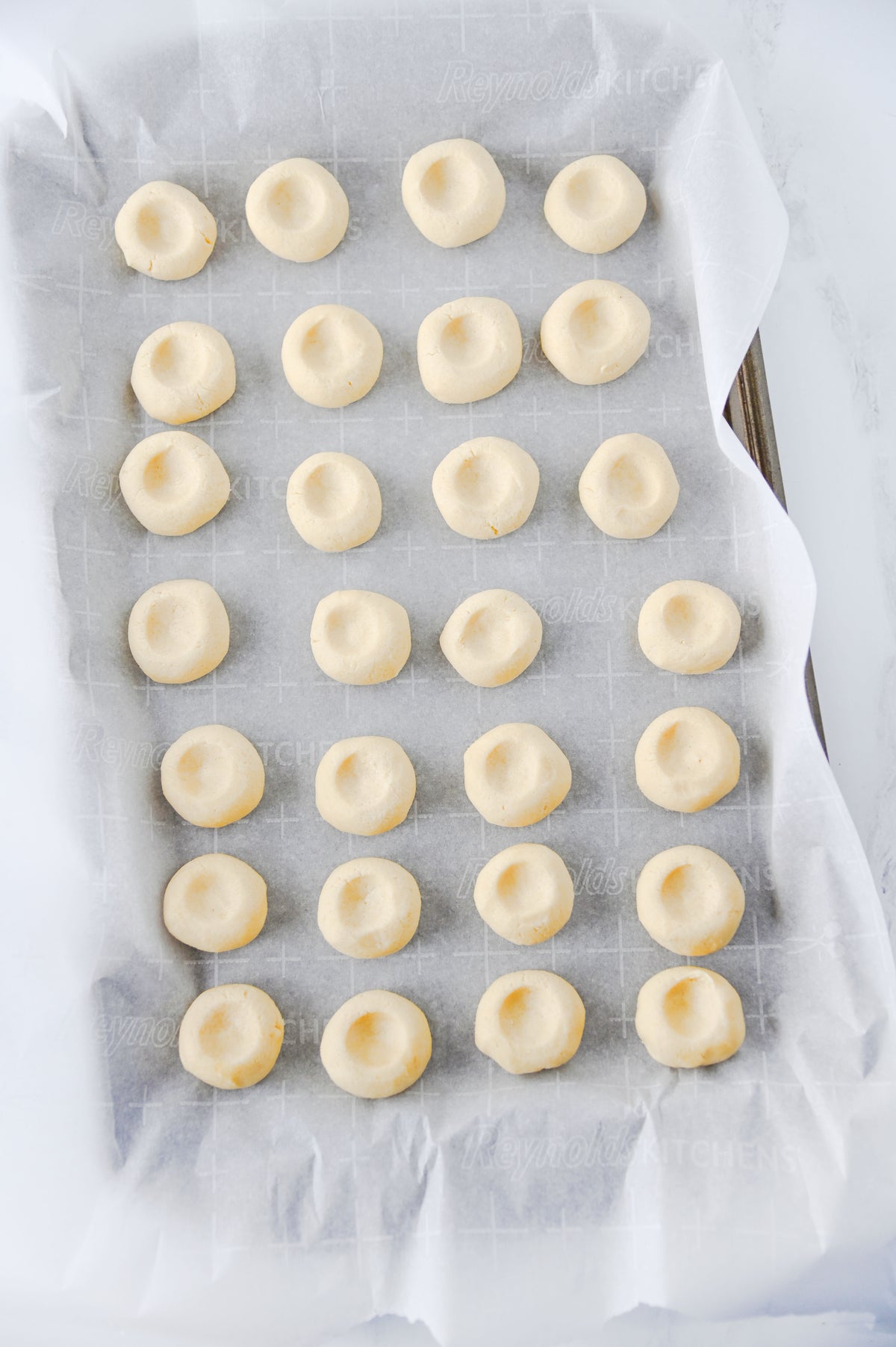 Twix Thumbprint Cookies Set #5