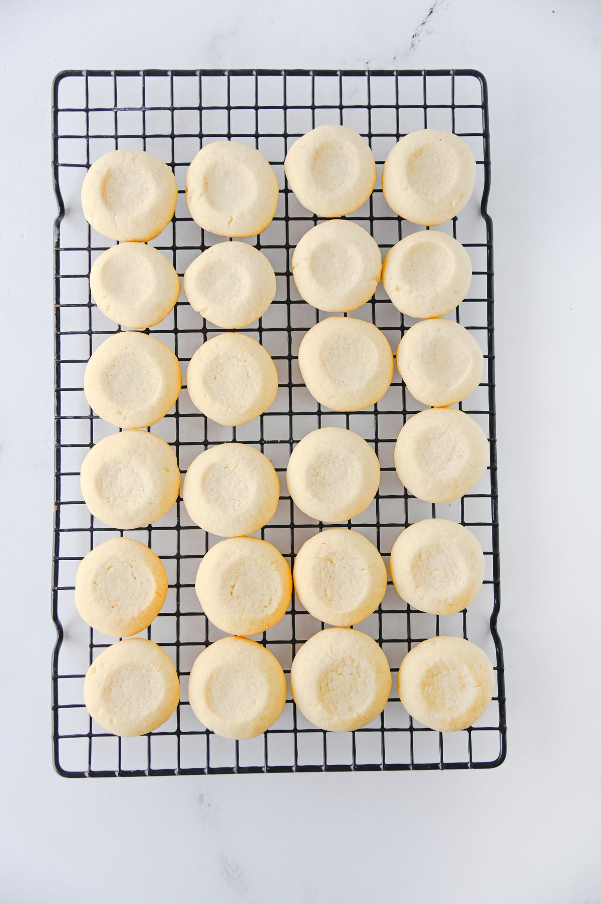 Twix Thumbprint Cookies Set #5