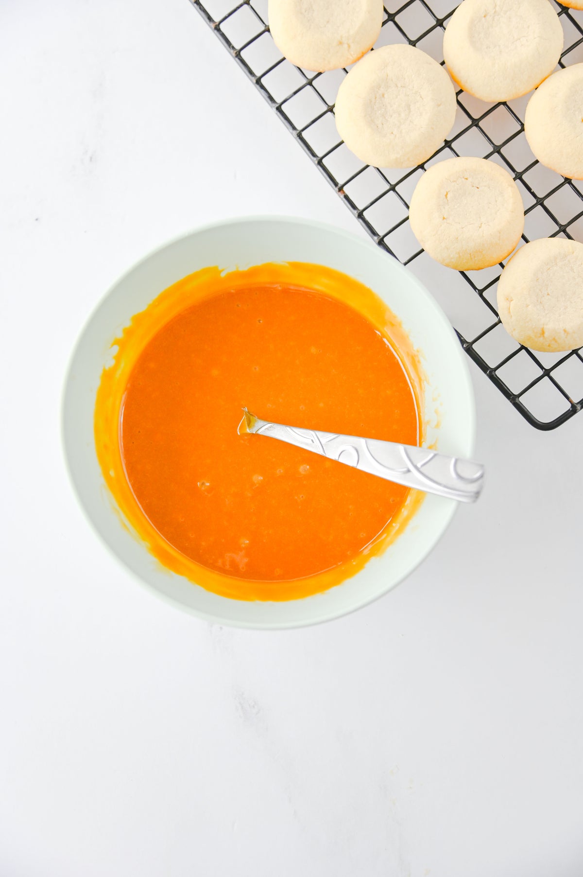 Twix Thumbprint Cookies Set #4