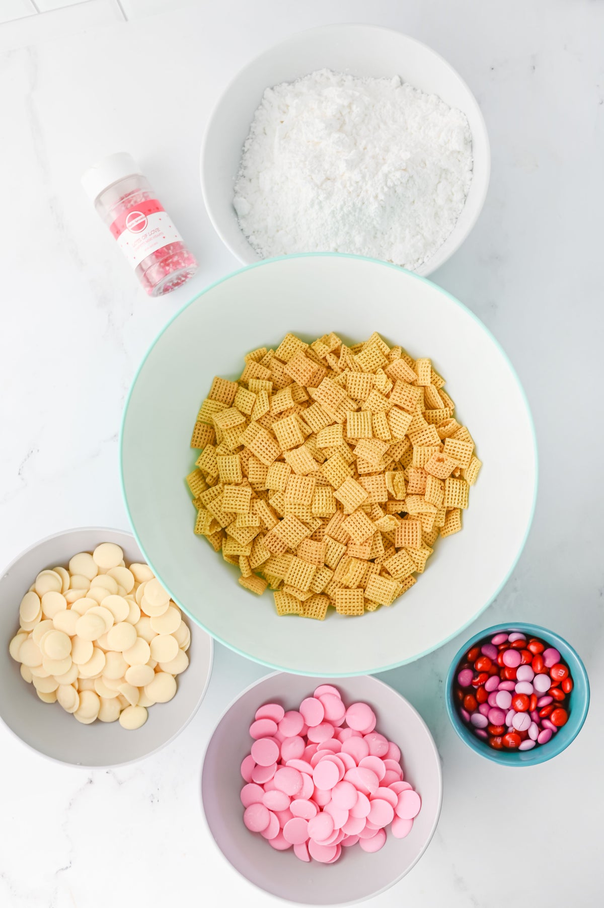 Valentine's Day Muddy Buddies