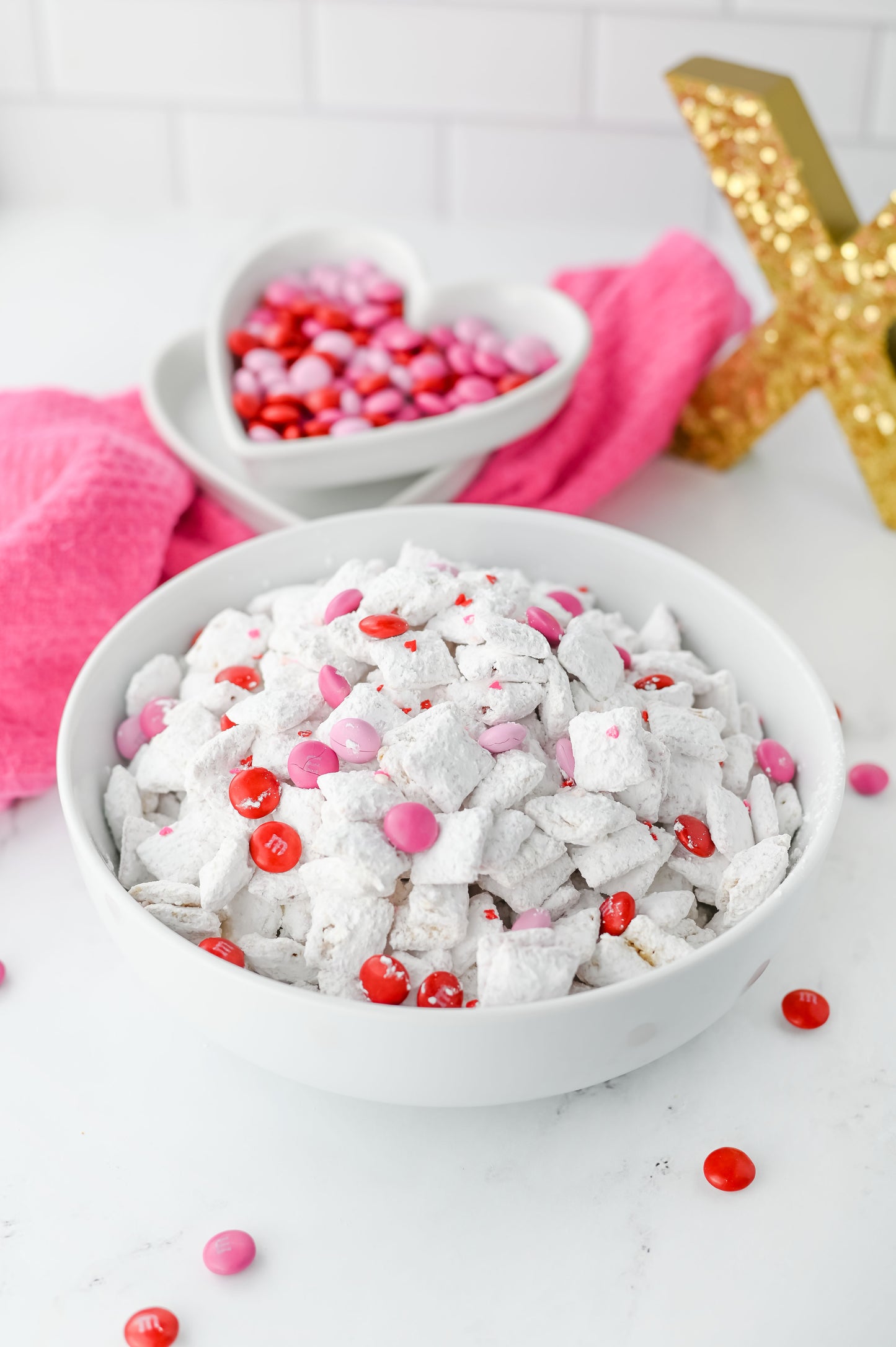 Valentine's Day Muddy Buddies