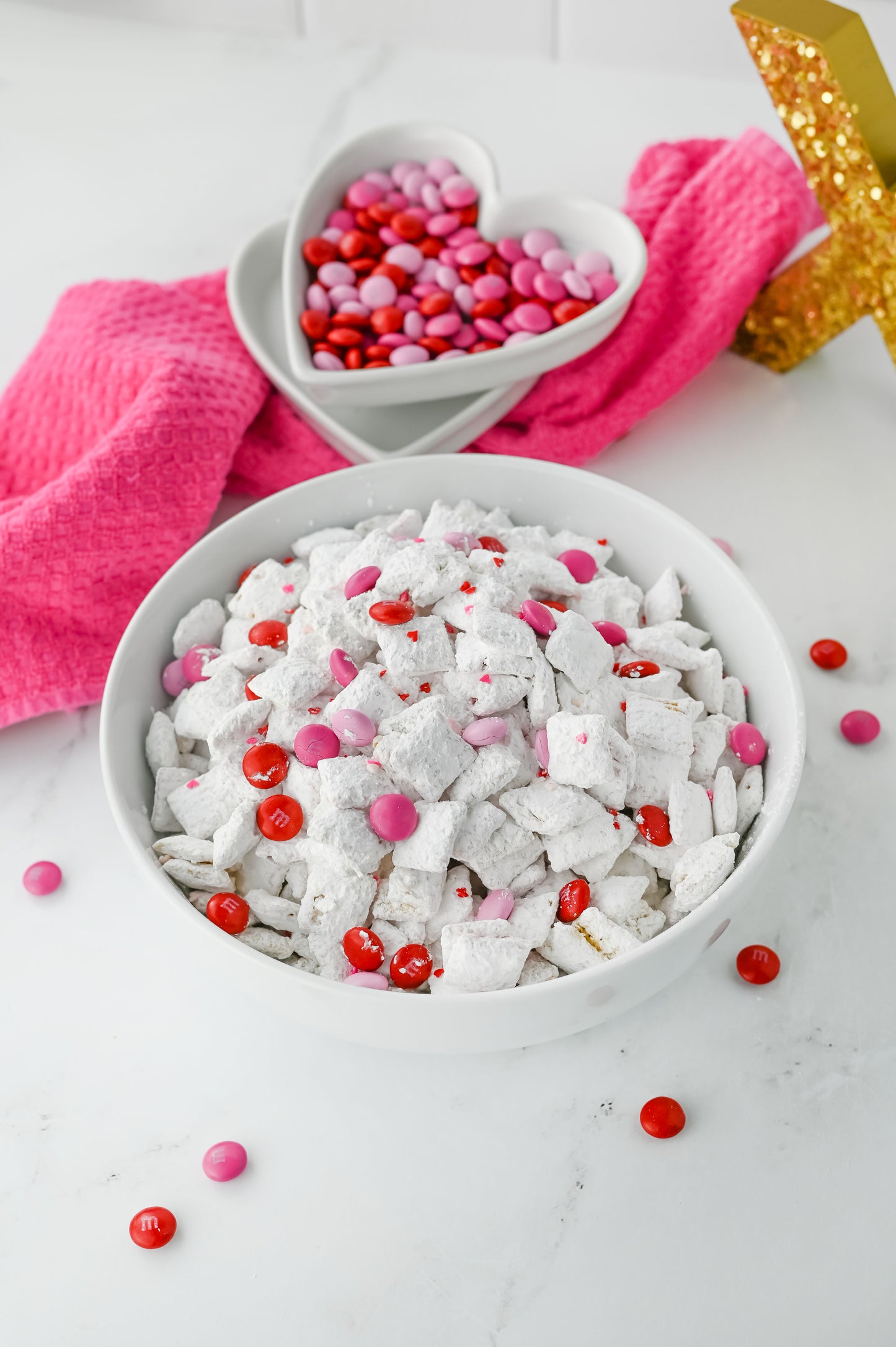 Valentine's Day Muddy Buddies