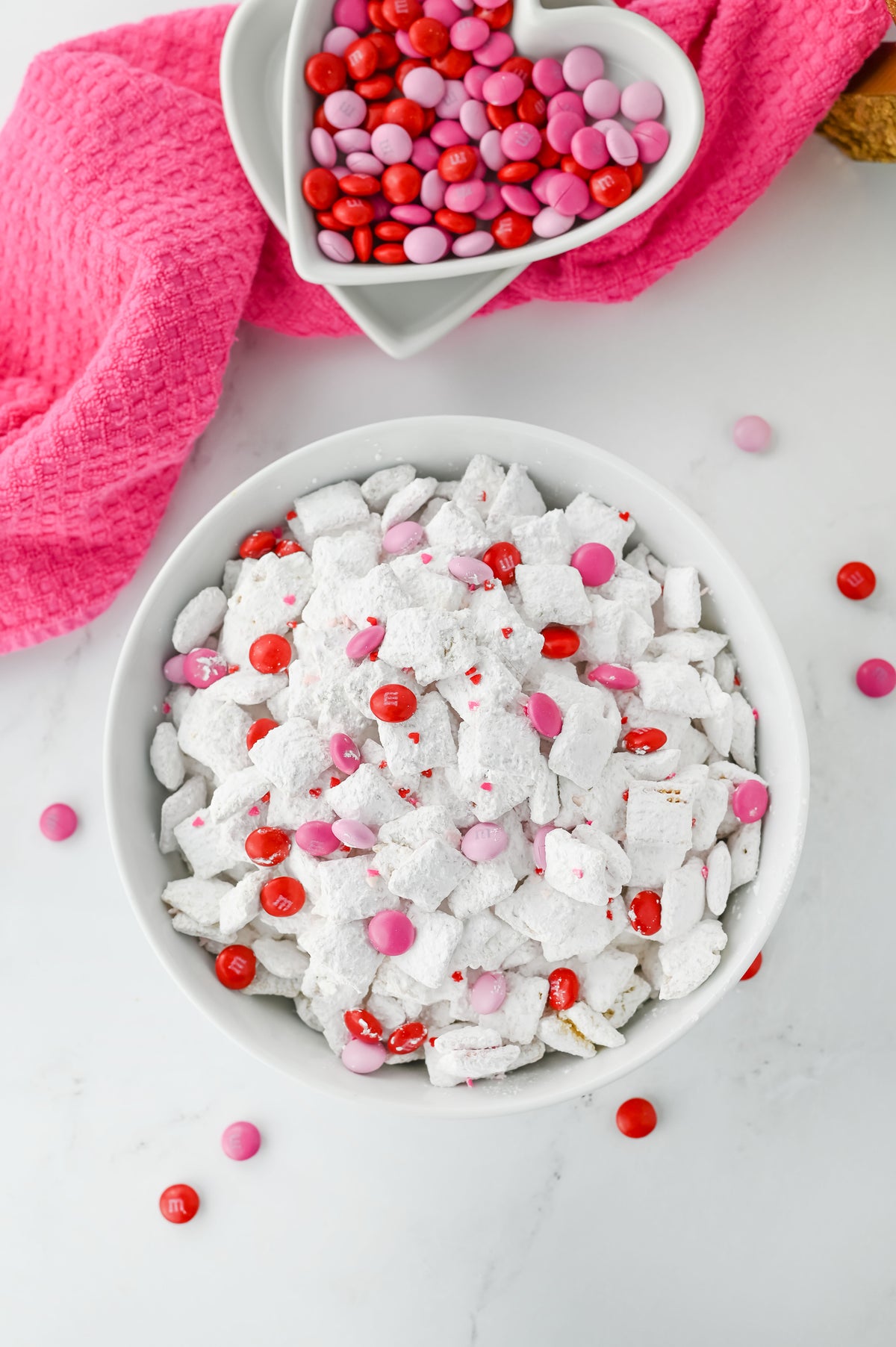 Valentine's Day Muddy Buddies