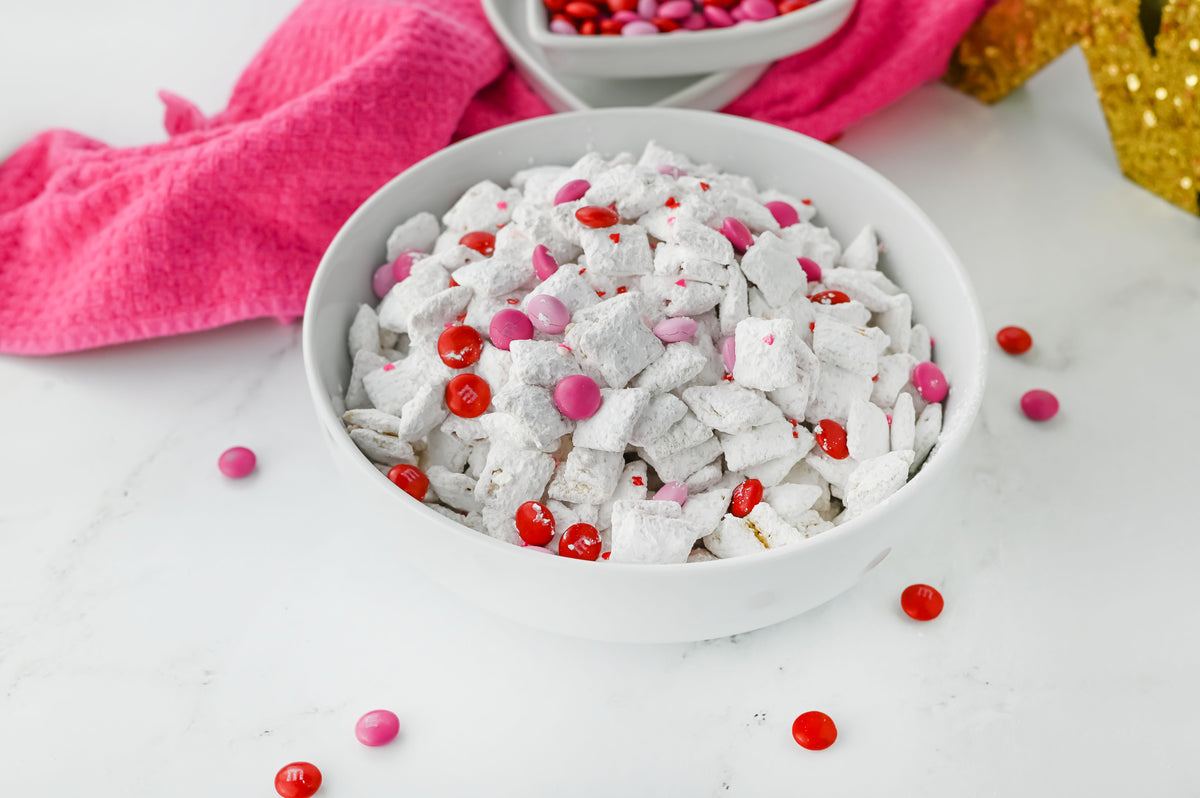 Valentine's Day Muddy Buddies