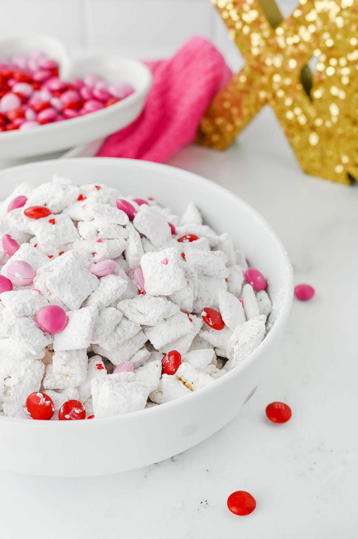 Valentine's Day Muddy Buddies