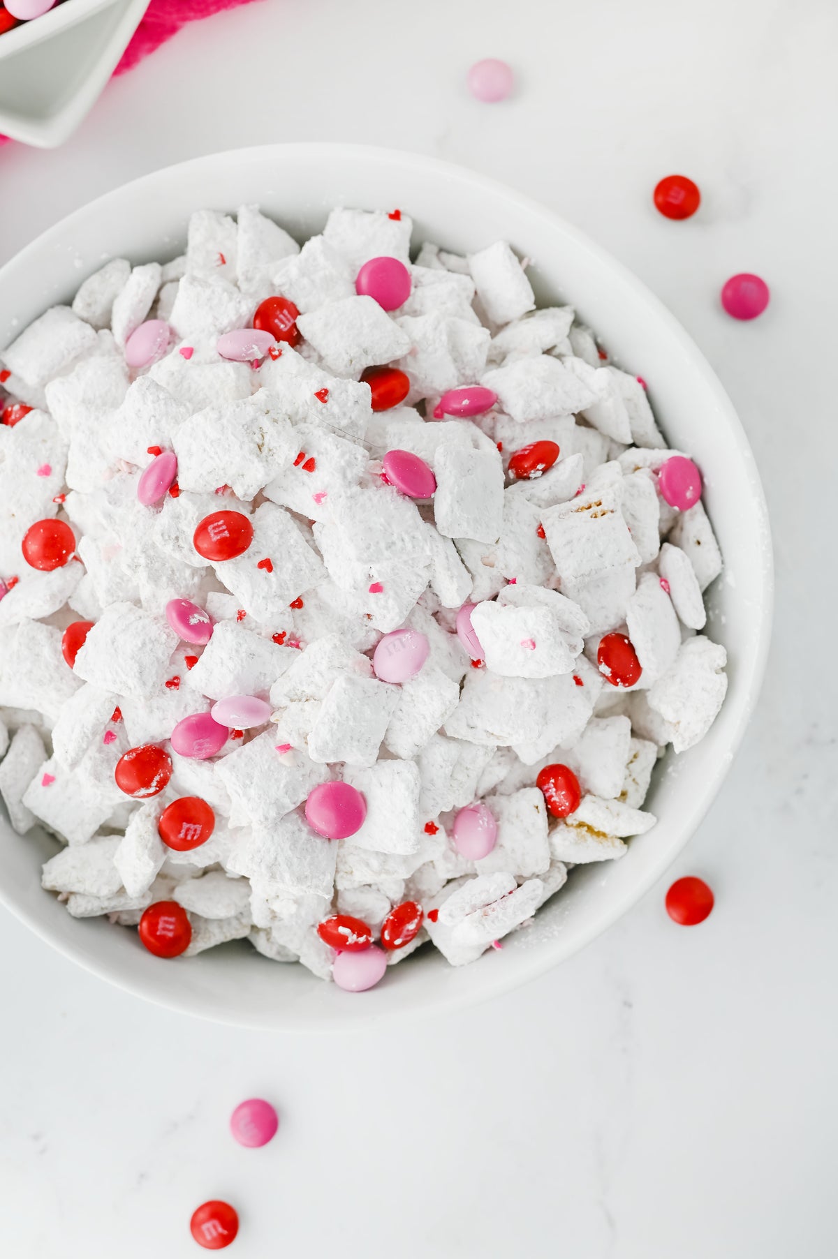 Valentine's Day Muddy Buddies