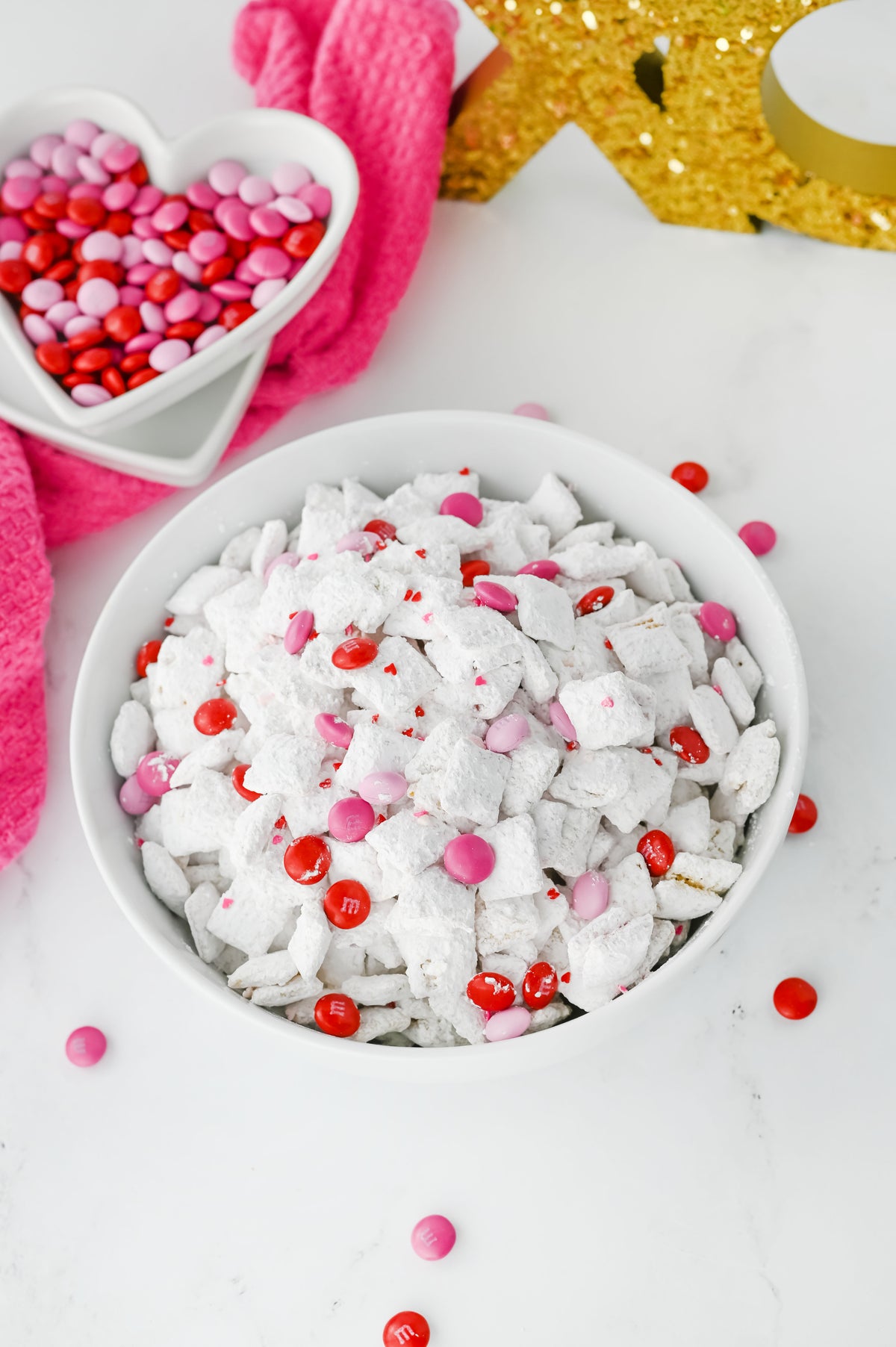 Valentine's Day Muddy Buddies