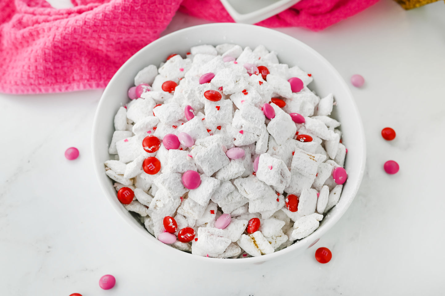 Valentine's Day Muddy Buddies