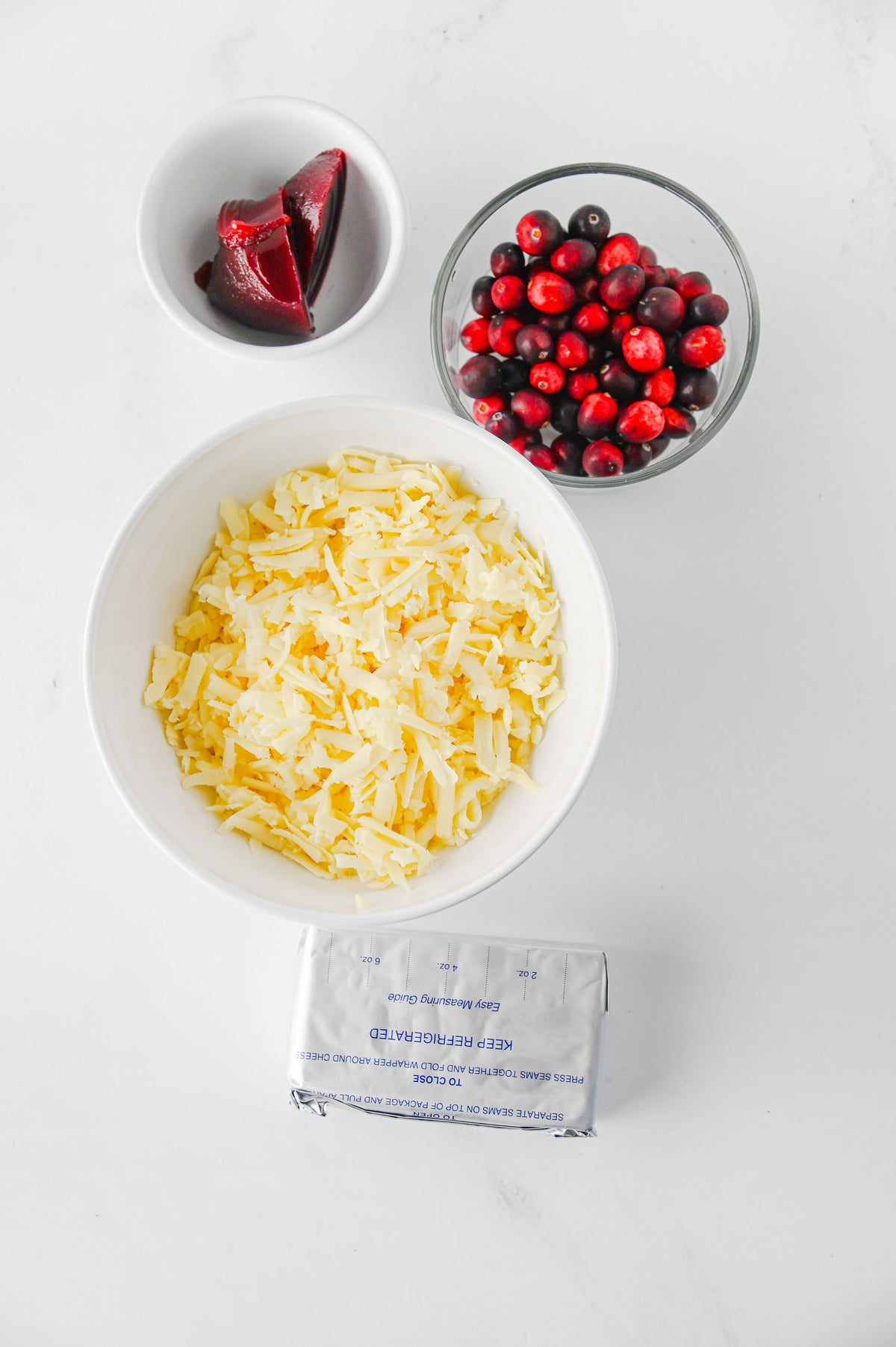 White Cheddar Cranberry Dip Set #6